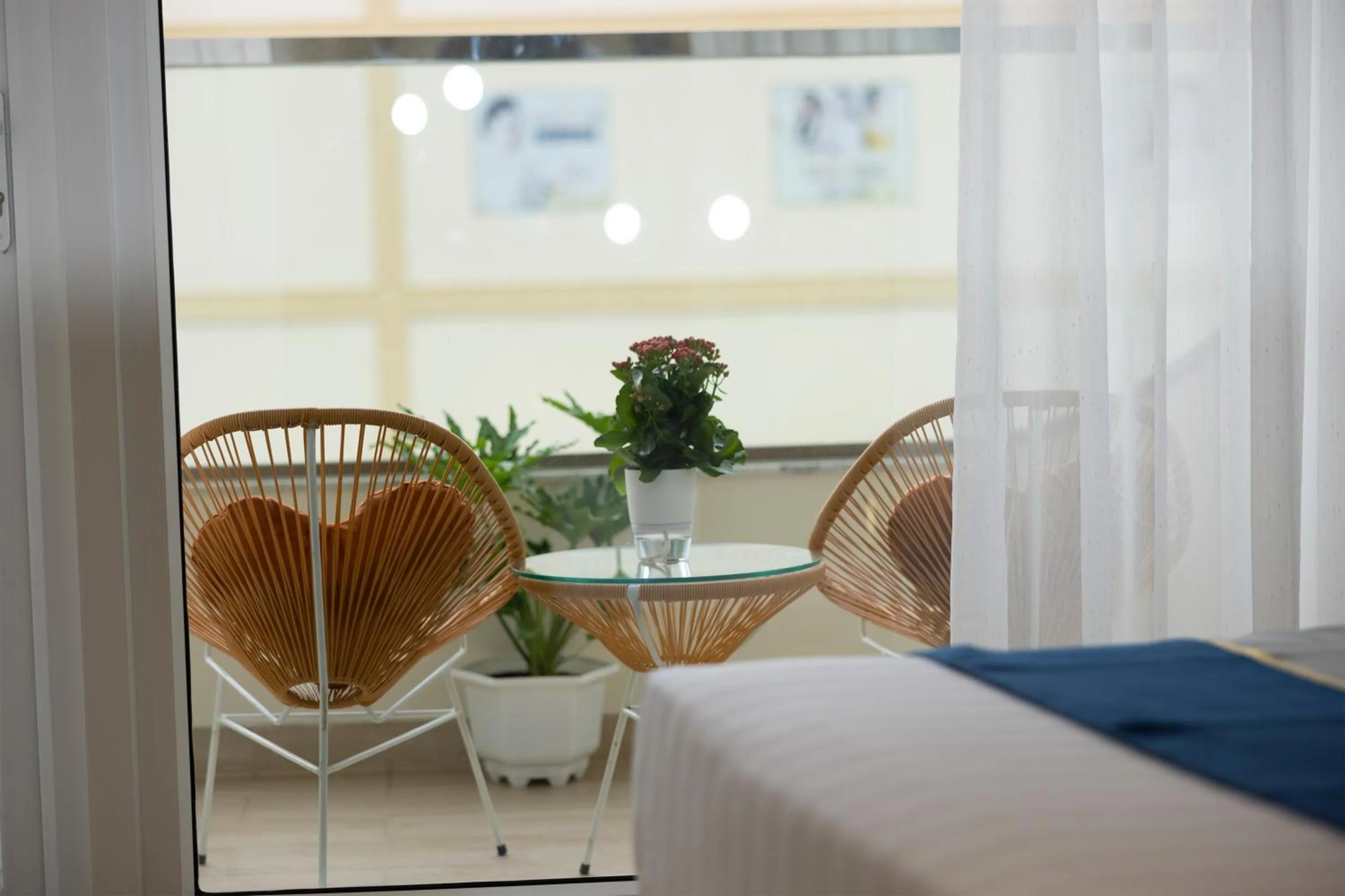 Bed in Ben Thanh Luxury Suite Hotel & Spa