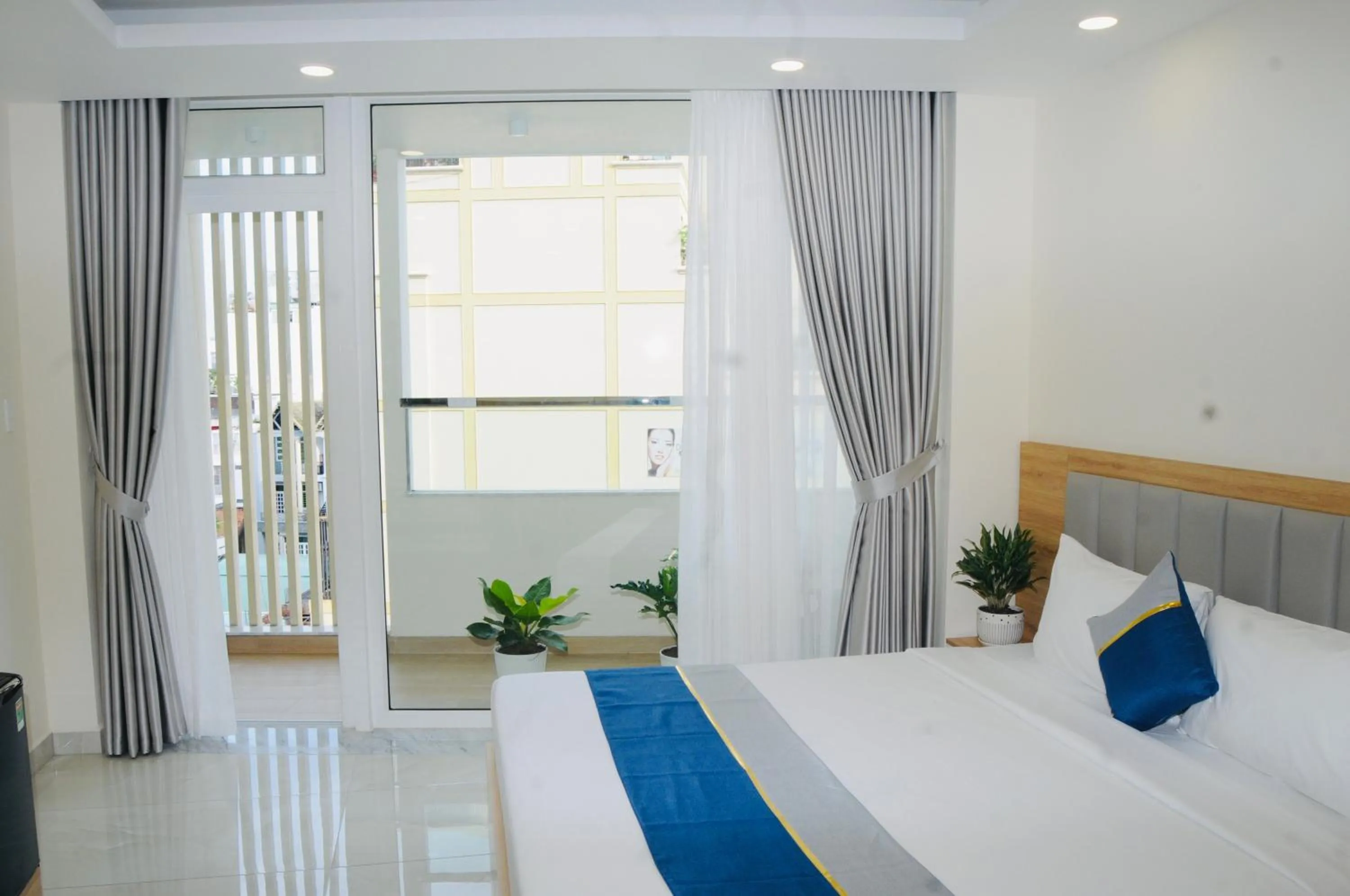 Bed in Ben Thanh Luxury Suite Hotel & Spa