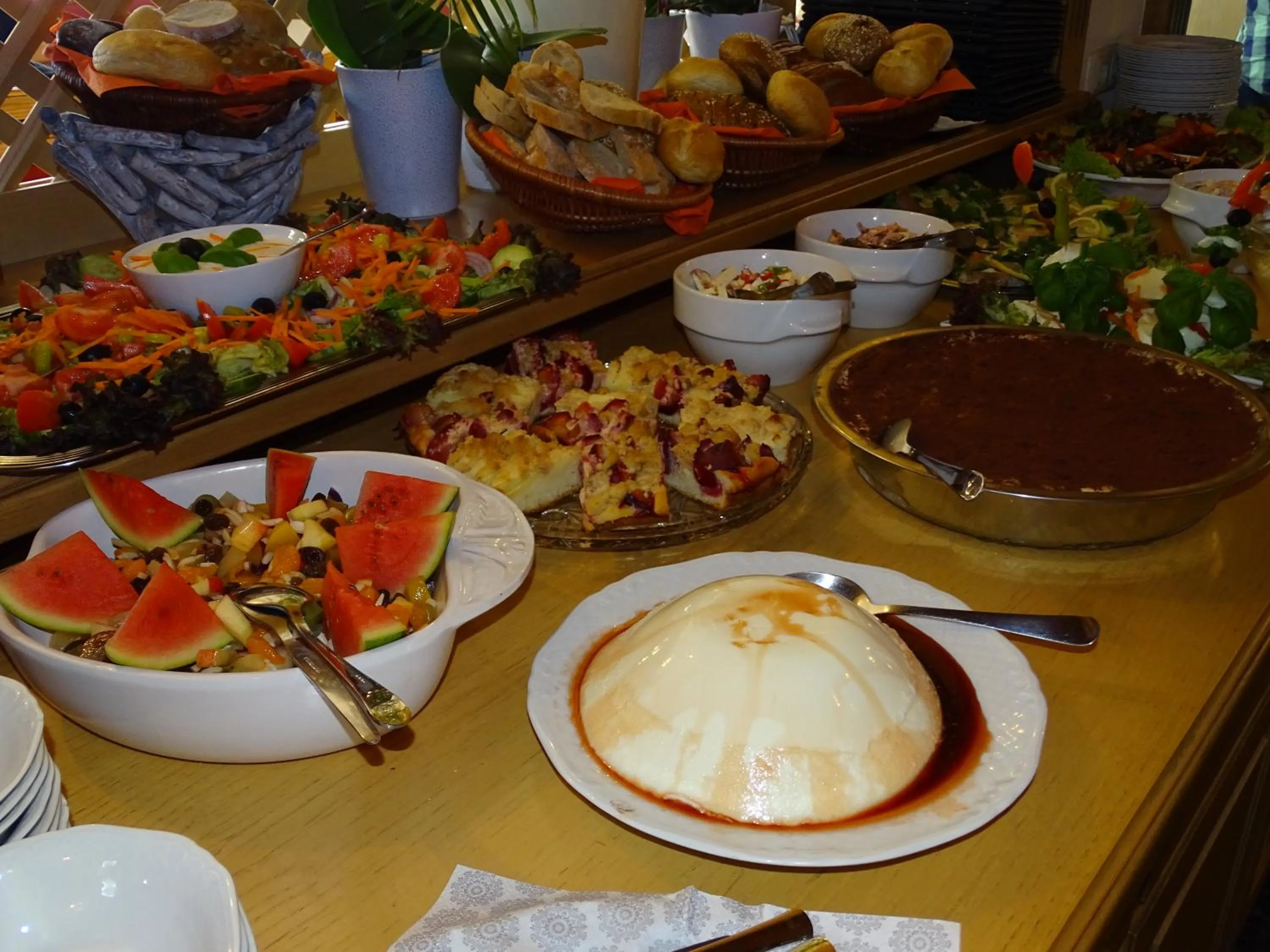 Meals in Hotel und Restaurant Piccolo