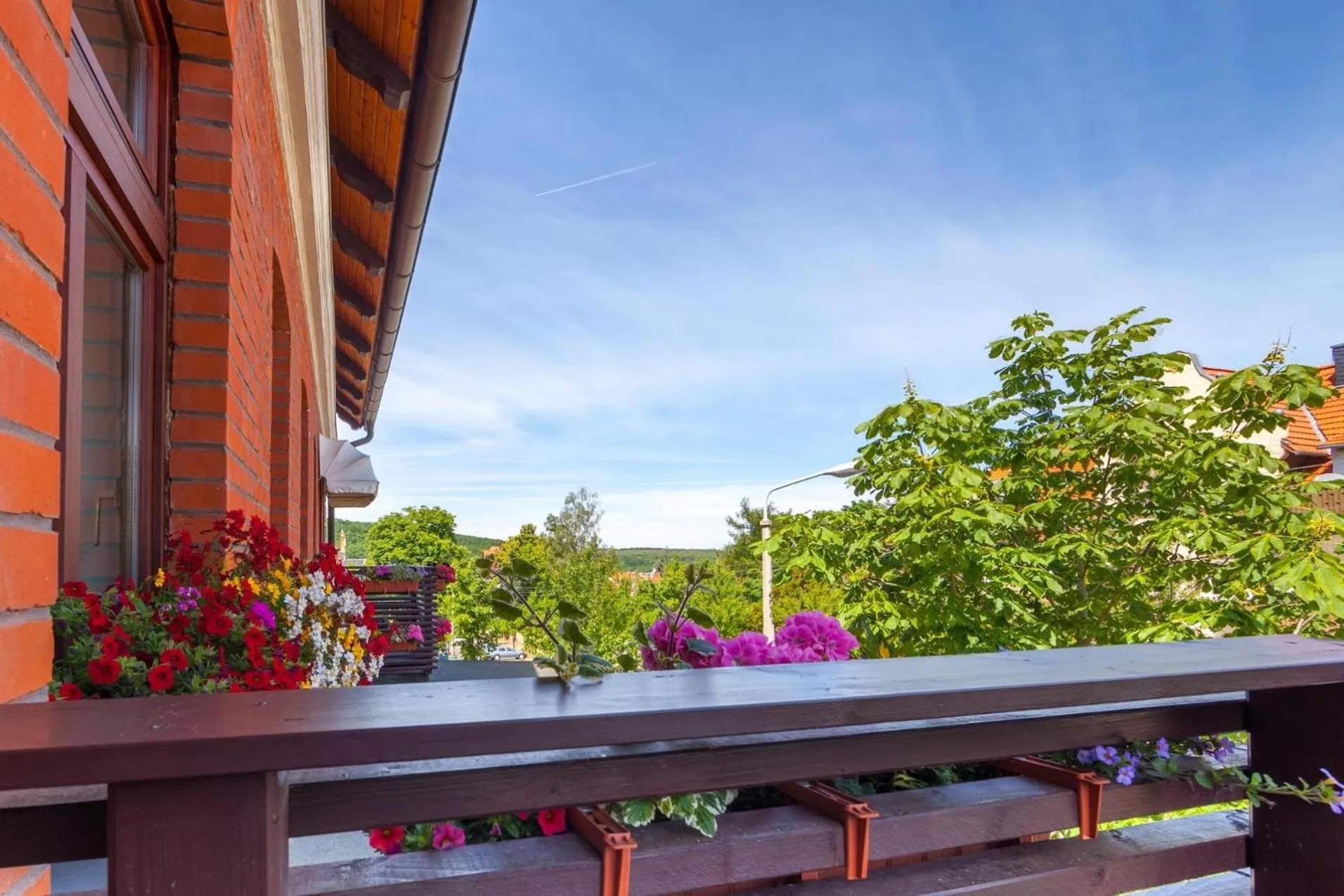 Street view in Hotel und Restaurant Piccolo