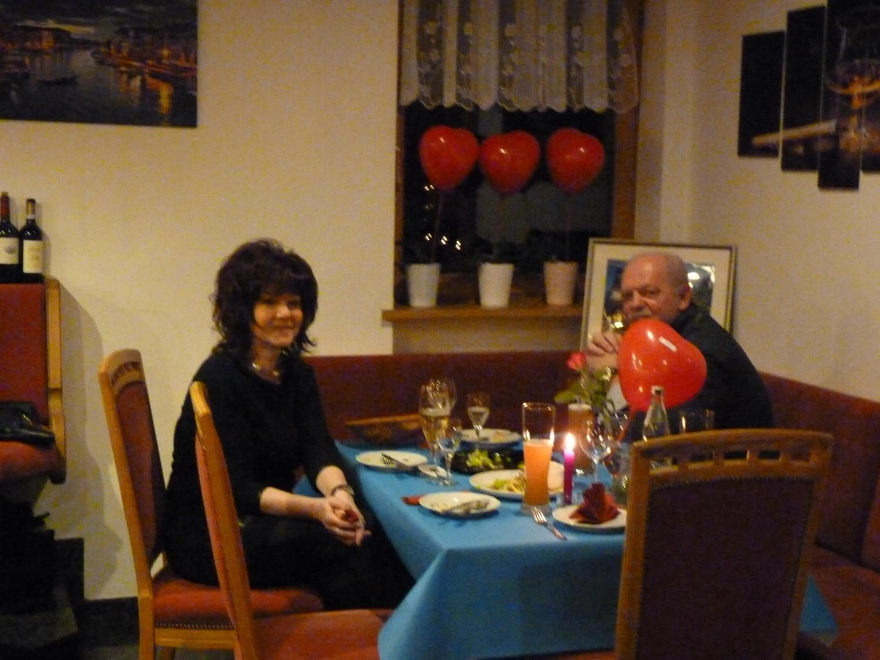 Guests in Hotel und Restaurant Piccolo