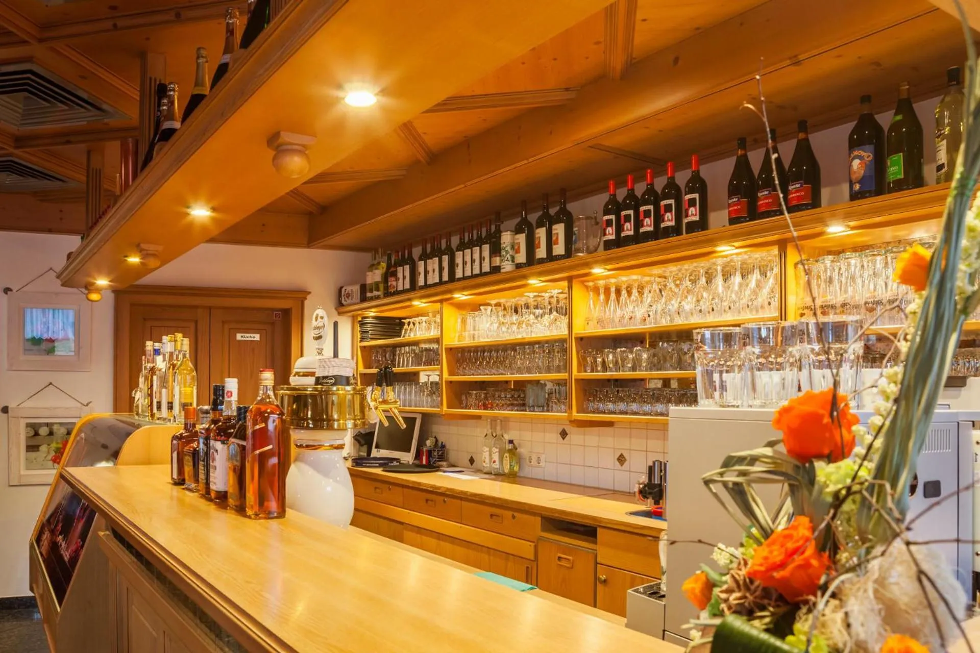 Lounge or bar in Hotel und Restaurant Piccolo