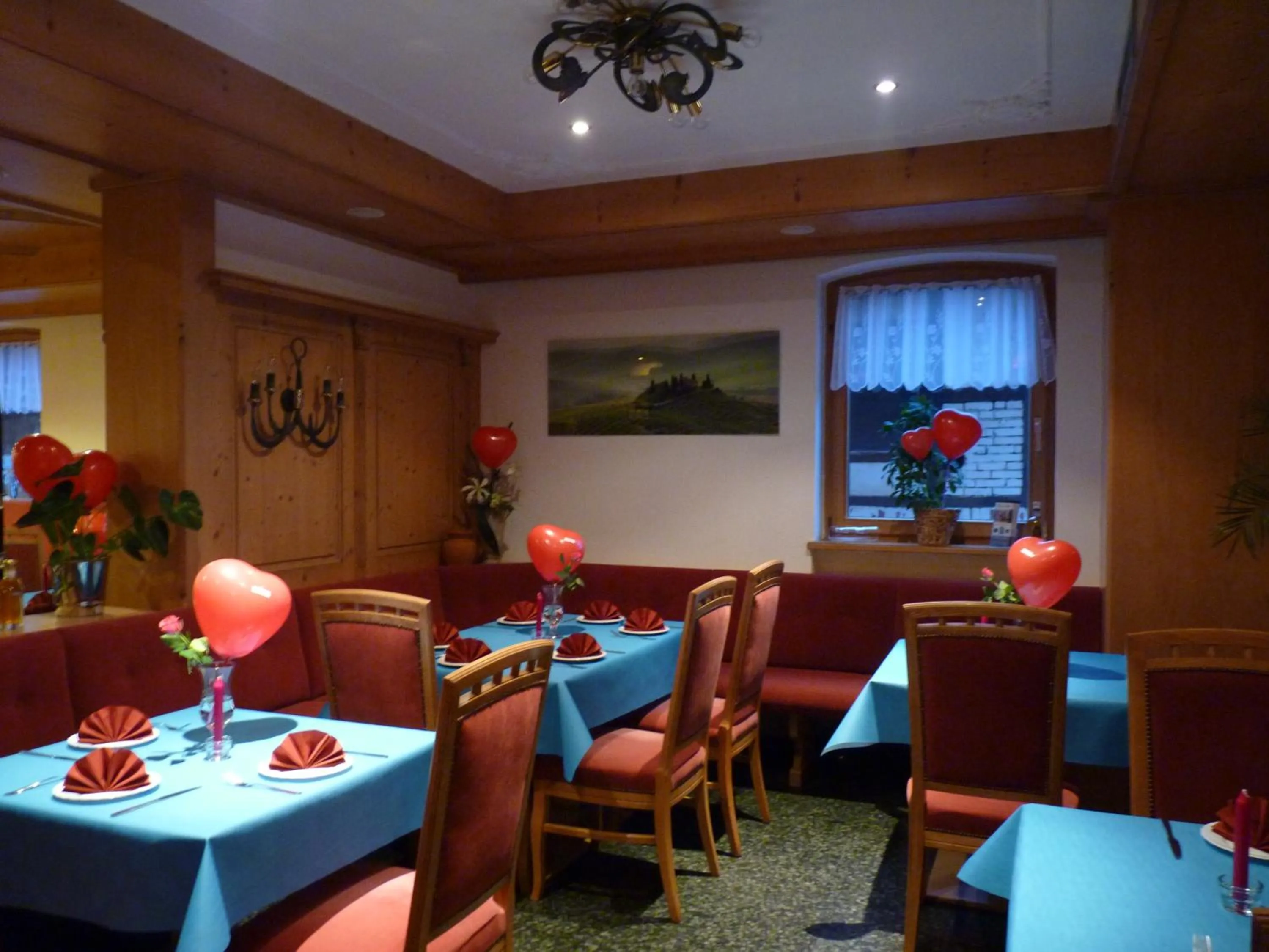 Dinner in Hotel und Restaurant Piccolo