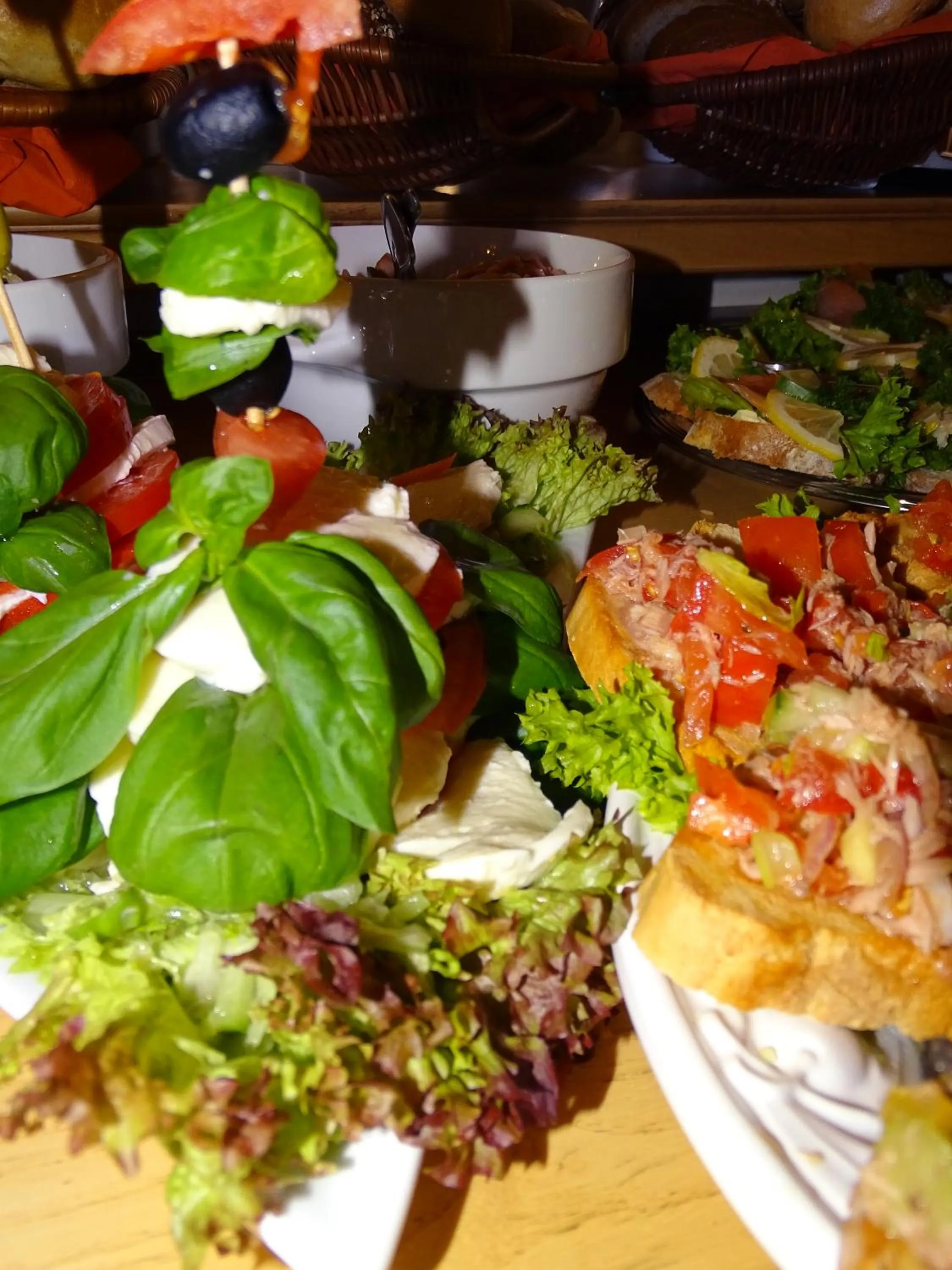 Food in Hotel und Restaurant Piccolo