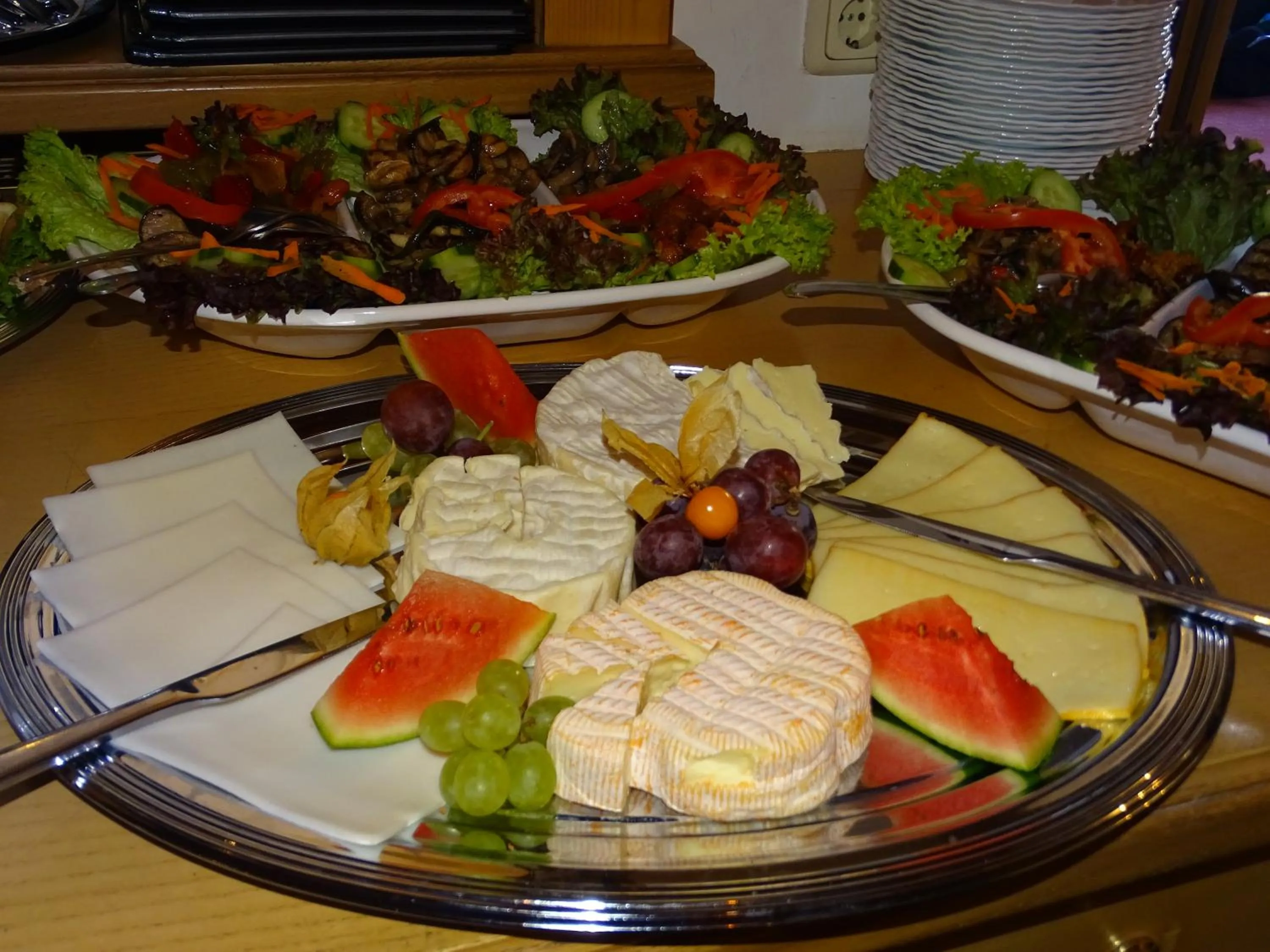 Property building in Hotel und Restaurant Piccolo