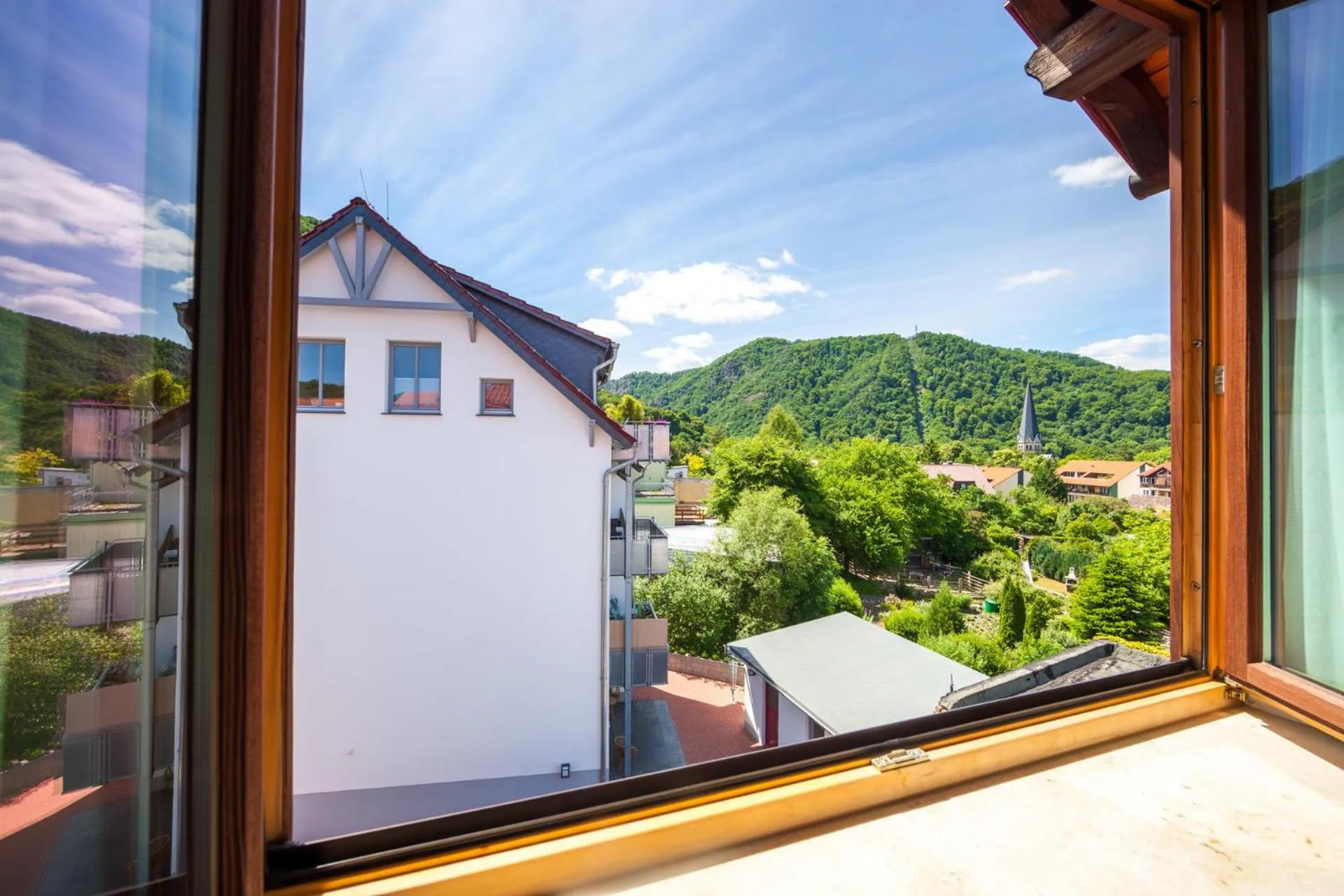 Mountain view in Hotel und Restaurant Piccolo