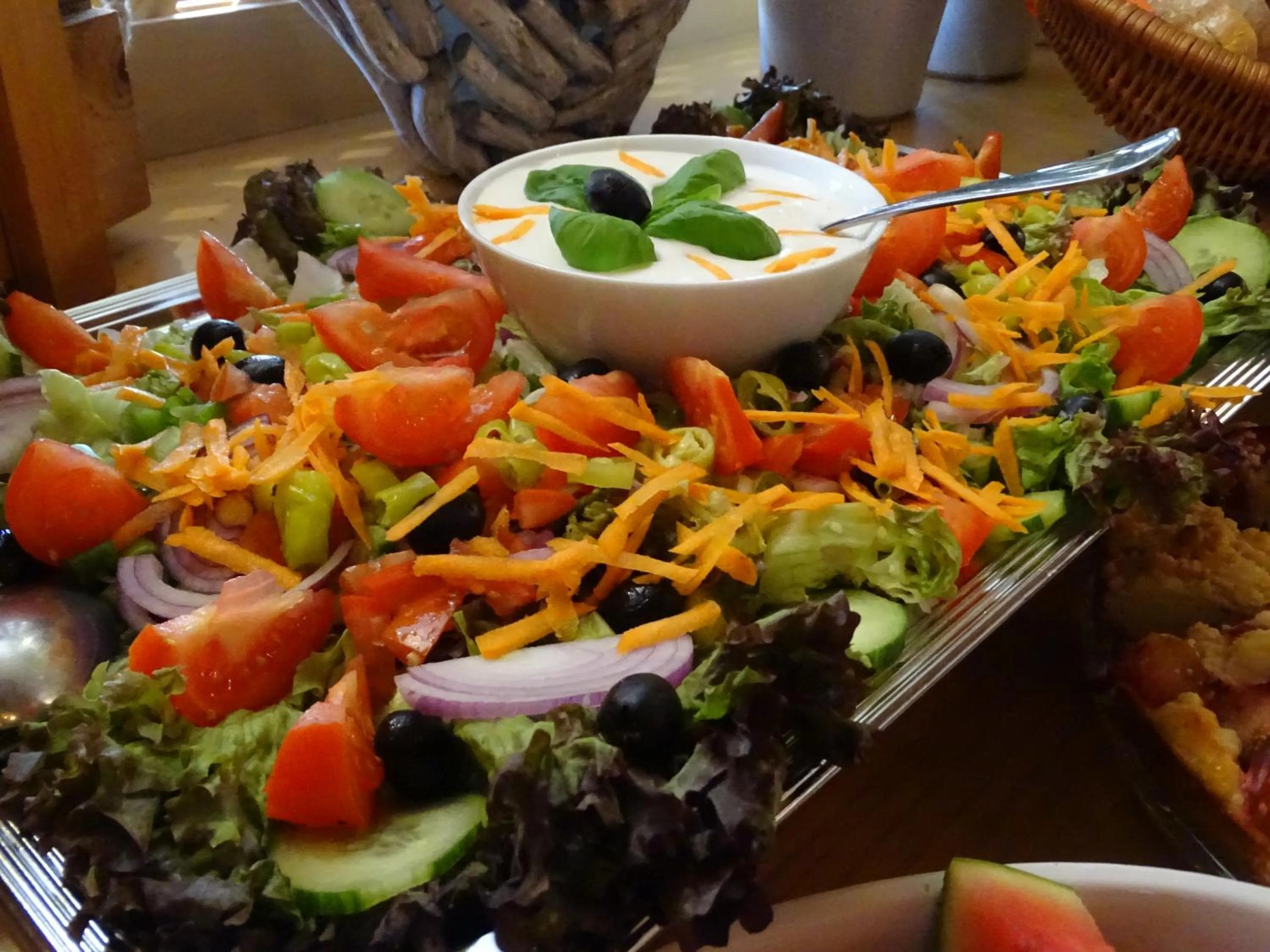 Food close-up in Hotel und Restaurant Piccolo