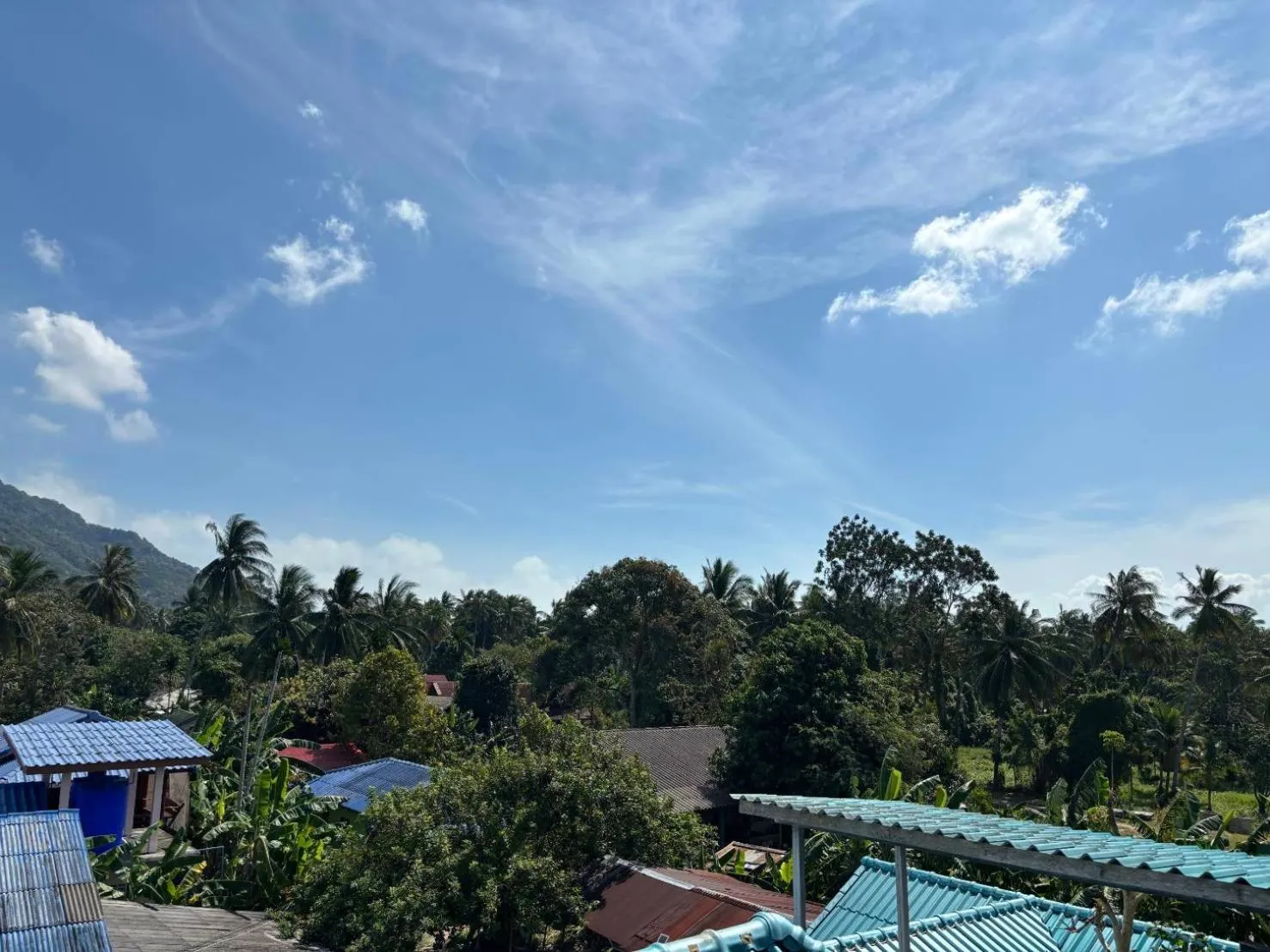 Day in Hotel Rung Phangan