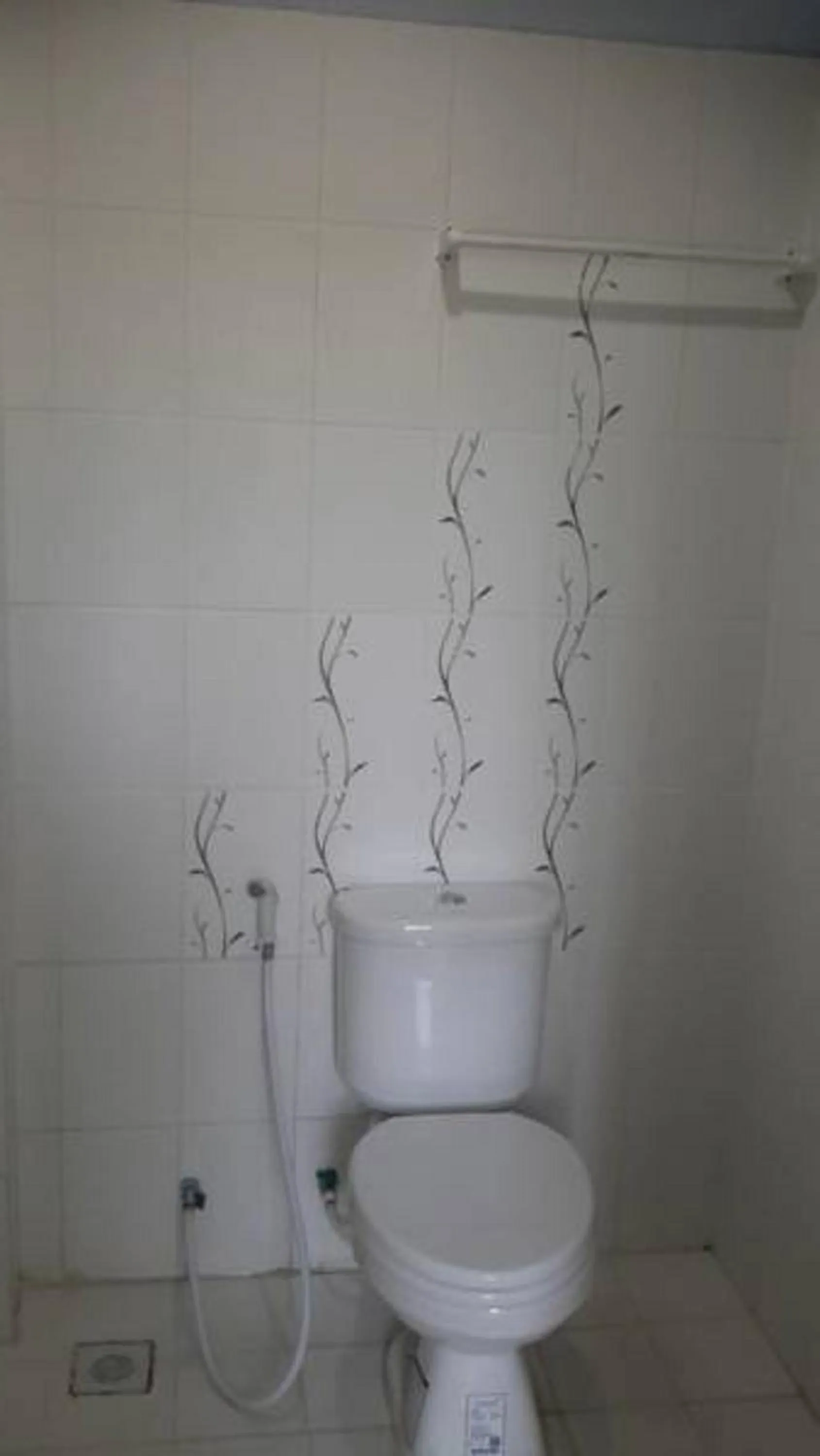 Toilet in Hotel Rung Phangan