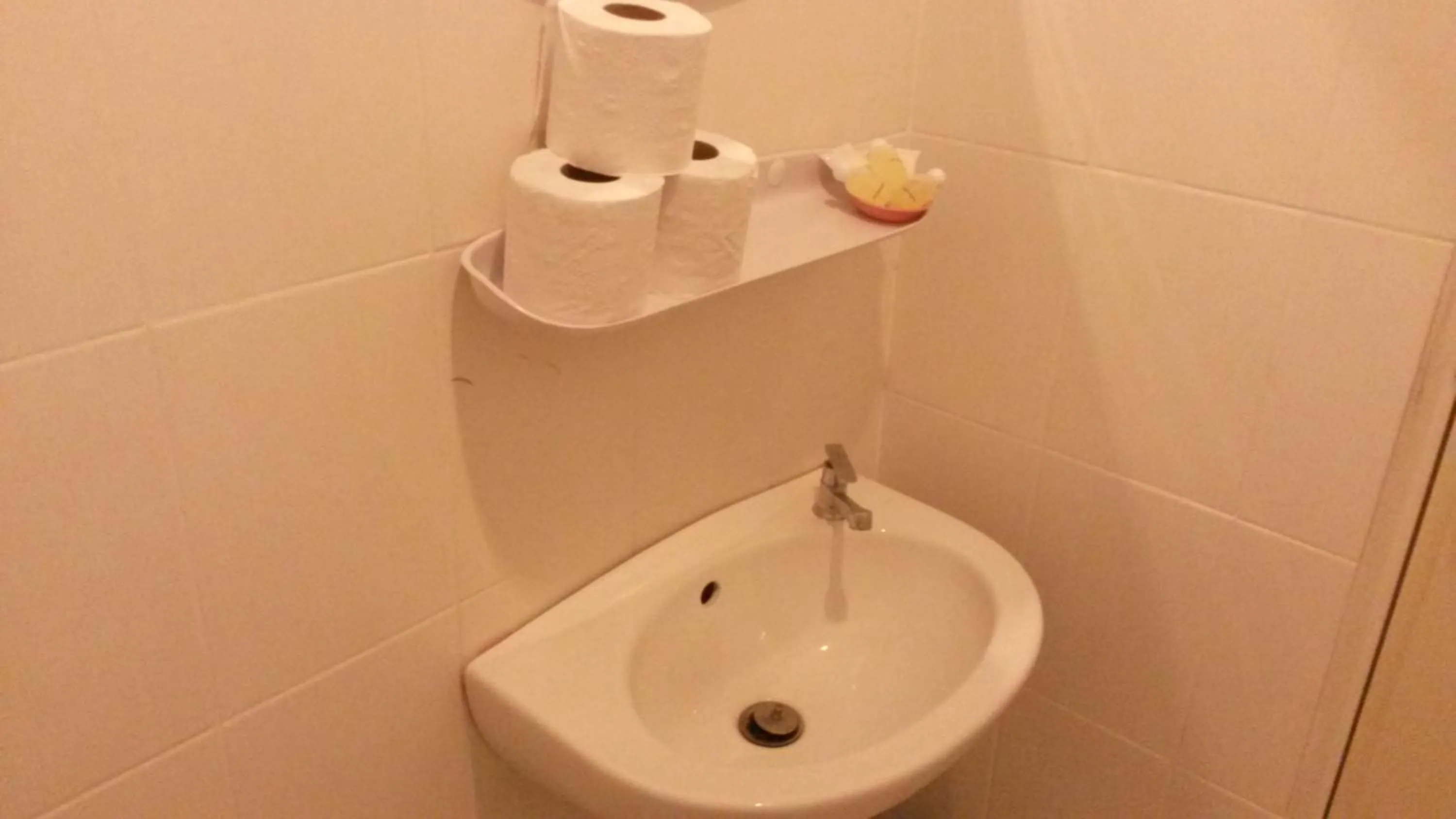 Bathroom in Hotel Rung Phangan