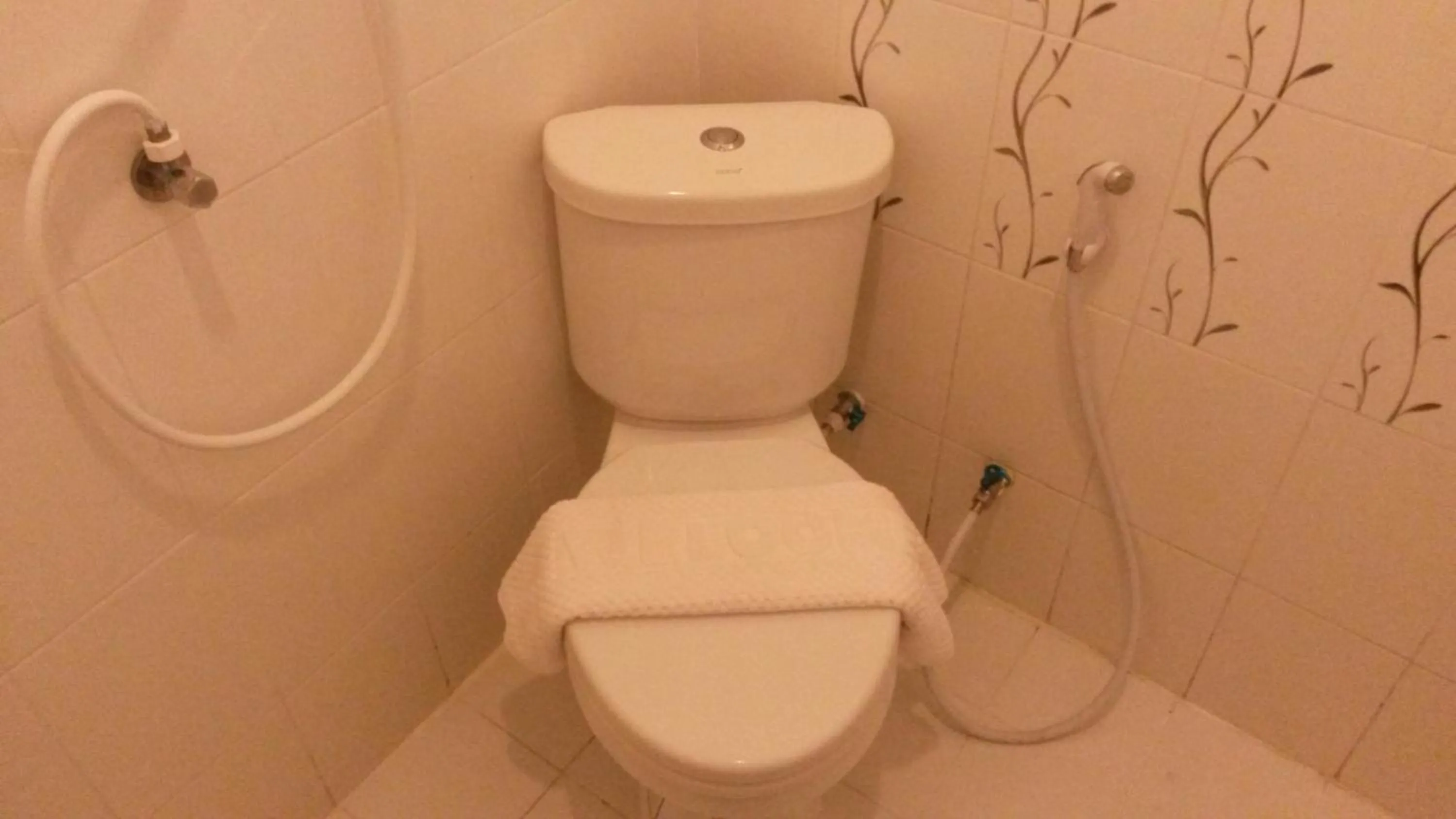 Toilet in Hotel Rung Phangan