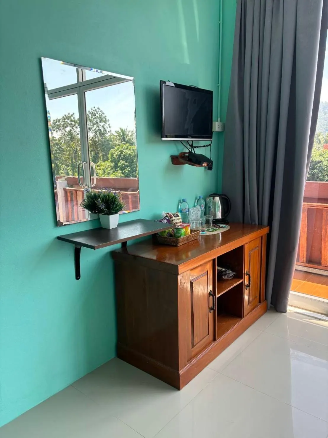 Property building in Hotel Rung Phangan