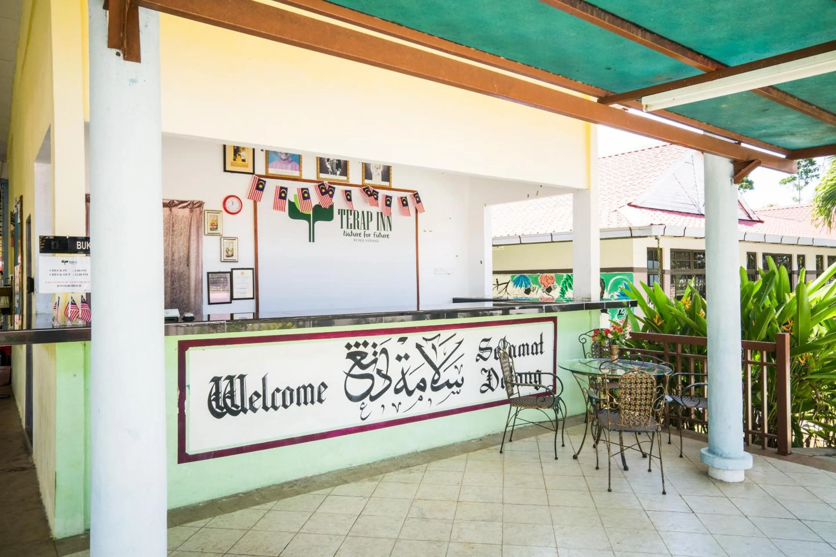 Lobby or reception in Hotel O Terap Inn Kuala Nerang