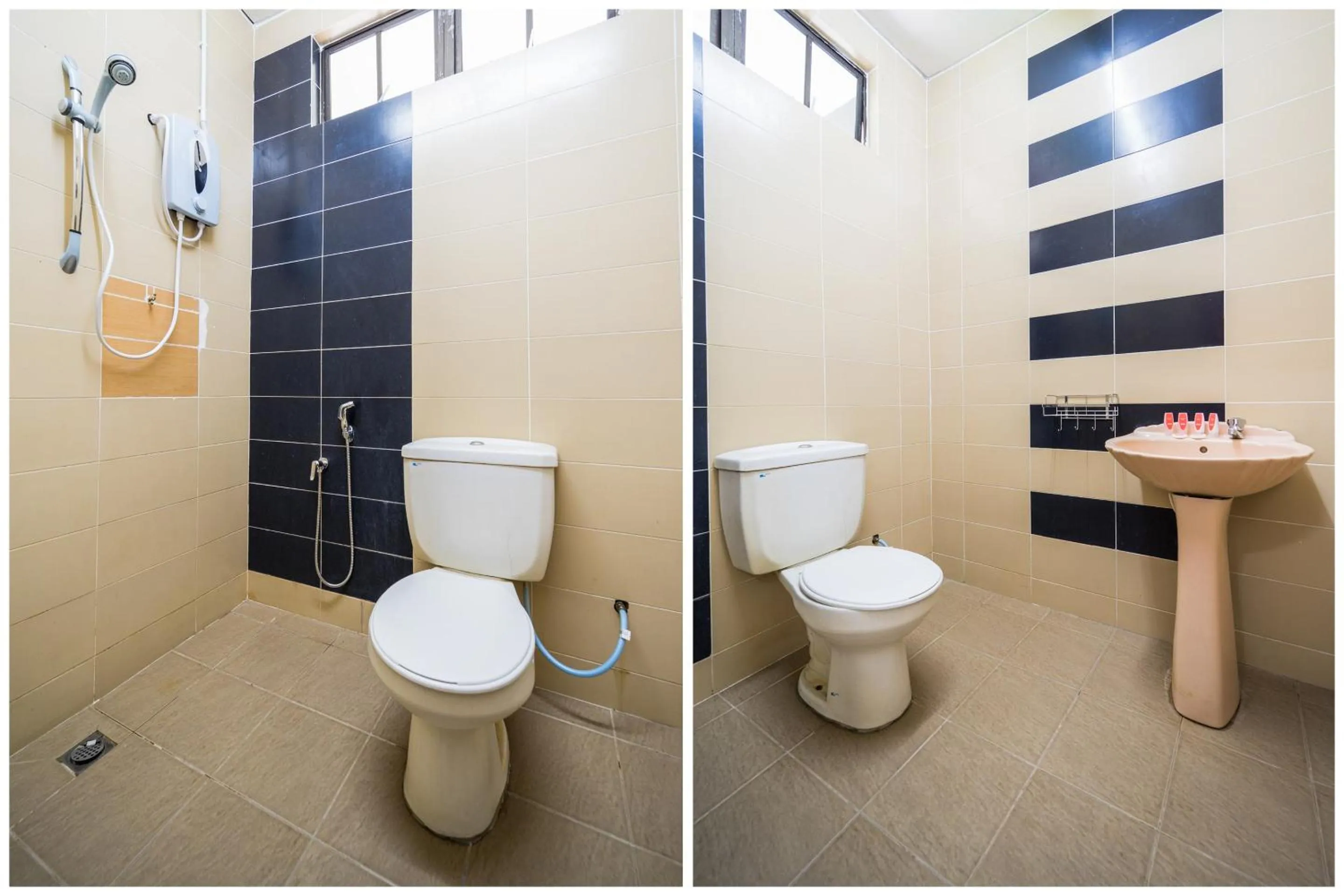 Bathroom in Hotel O Terap Inn Kuala Nerang