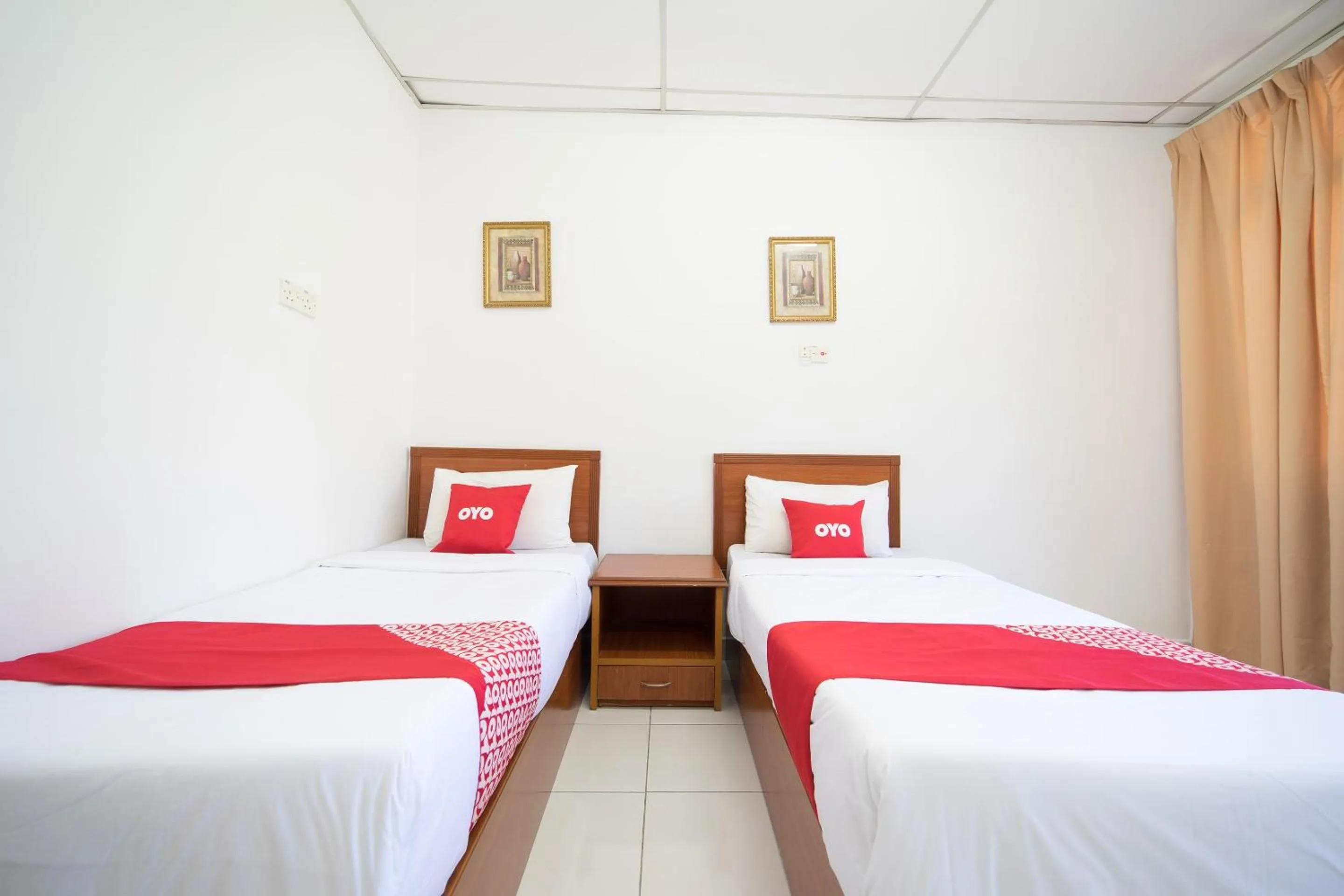 Bedroom, Bed in Hotel O Terap Inn Kuala Nerang