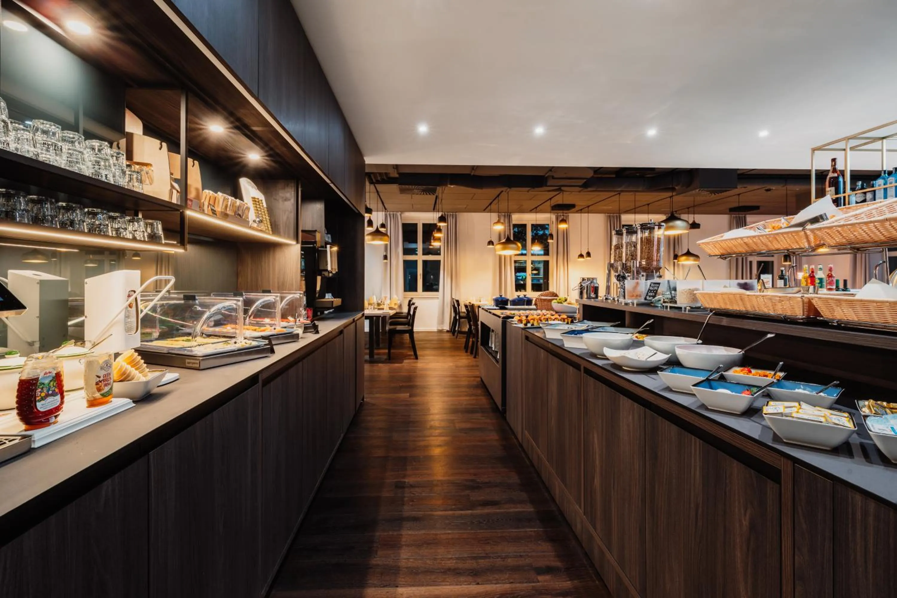 Breakfast in Grimms Hotel Hanau