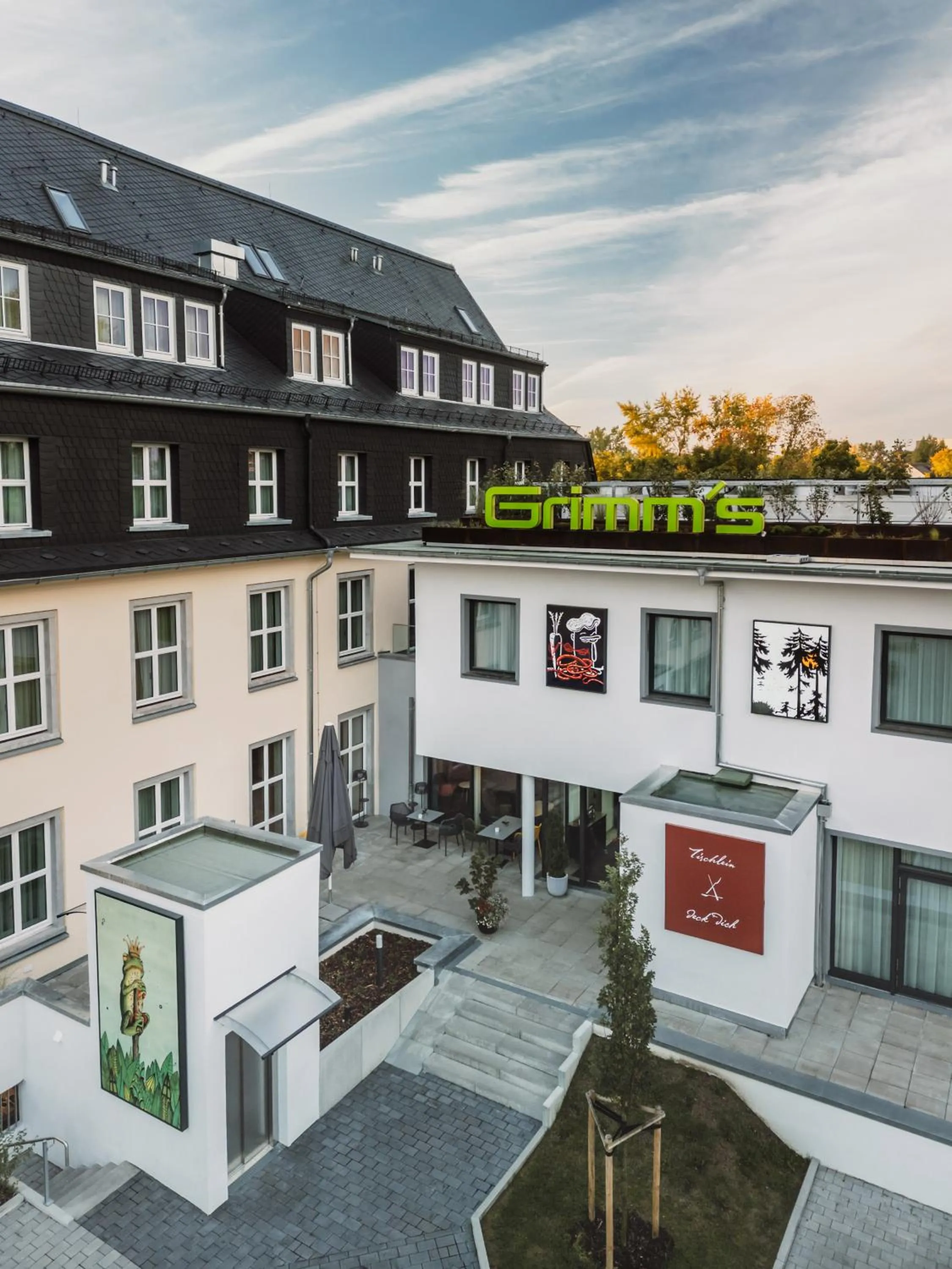 Grimms Hotel Hanau