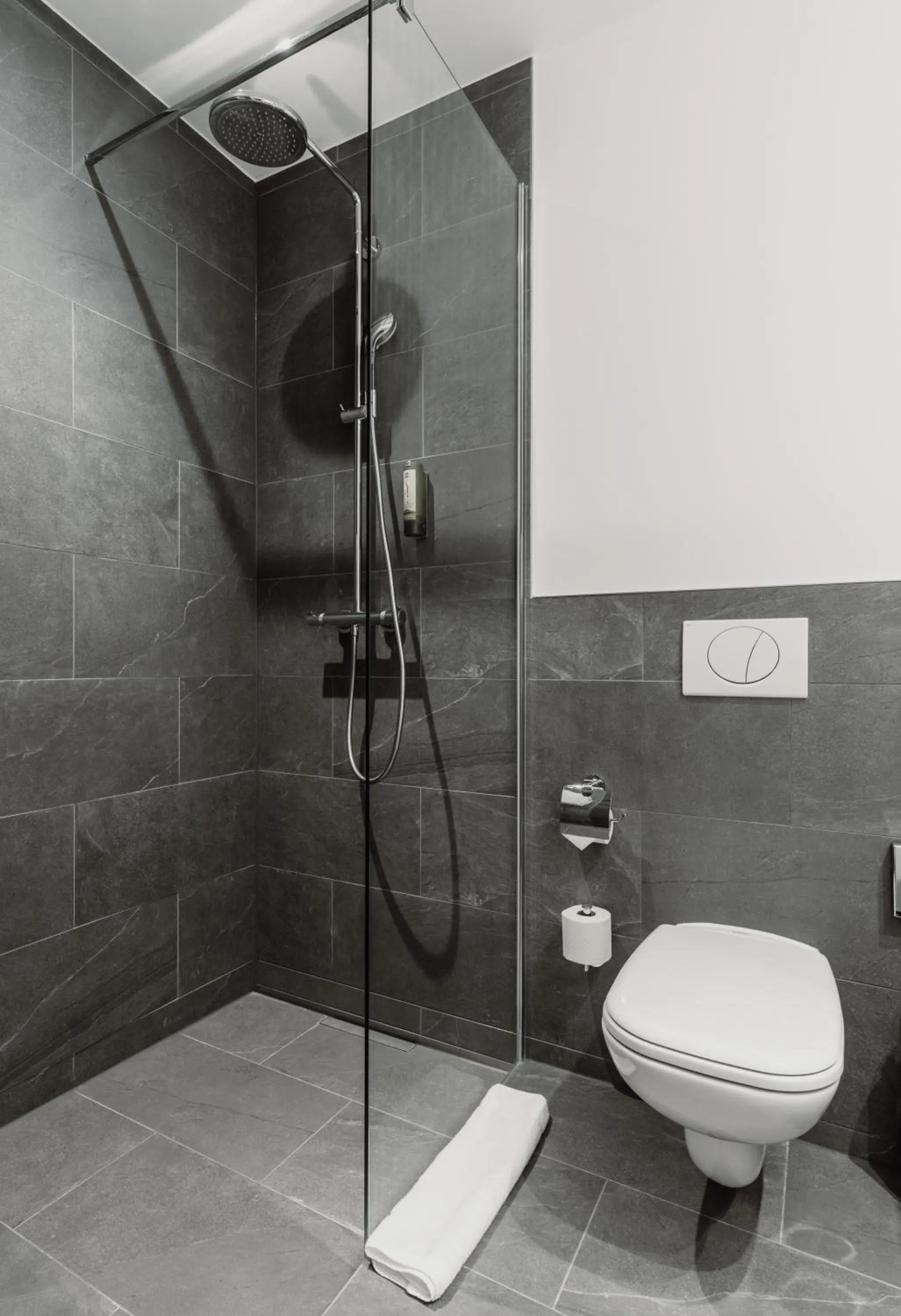 Shower in Grimms Hotel Hanau