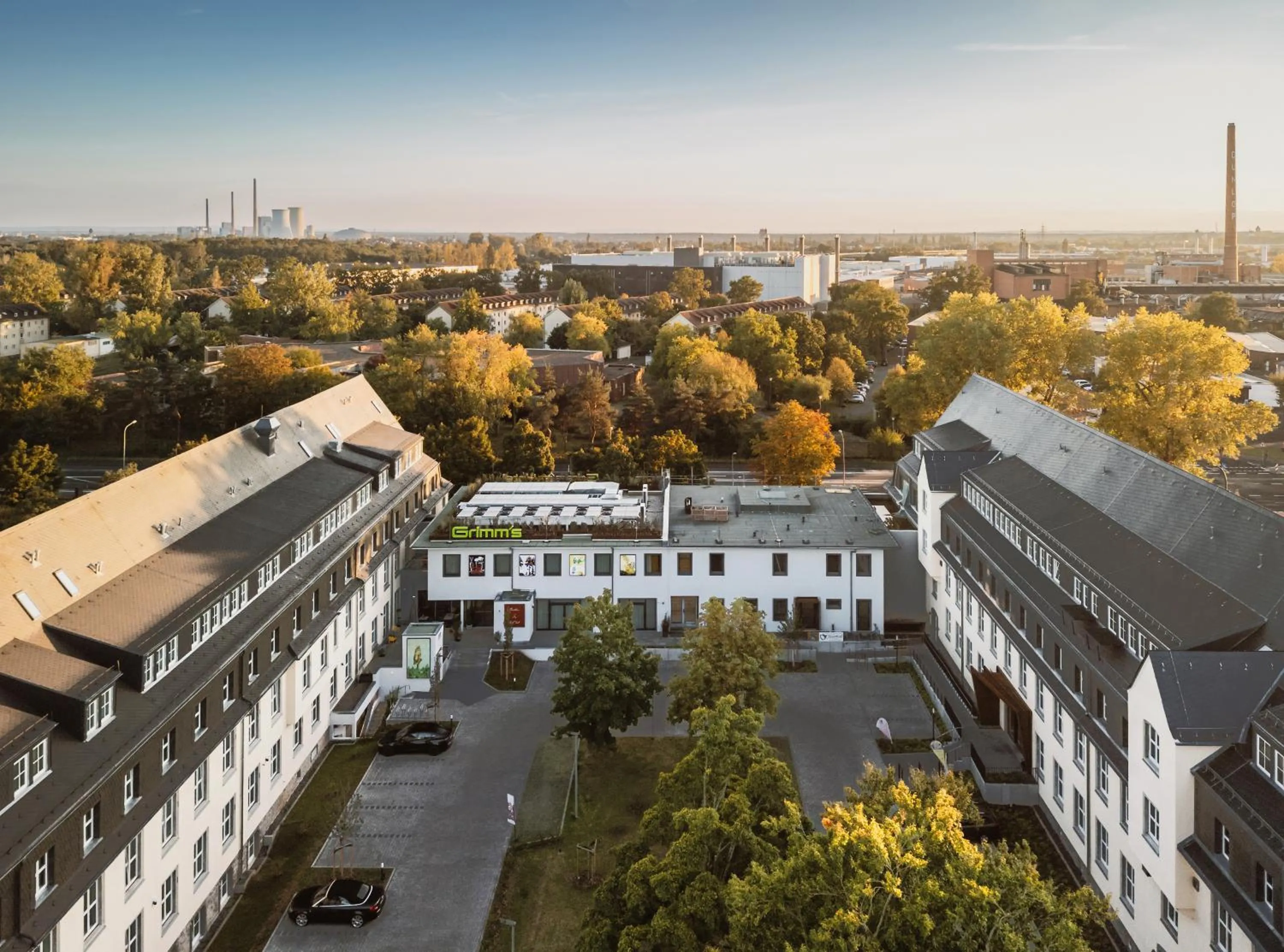 Property building in Grimms Hotel Hanau