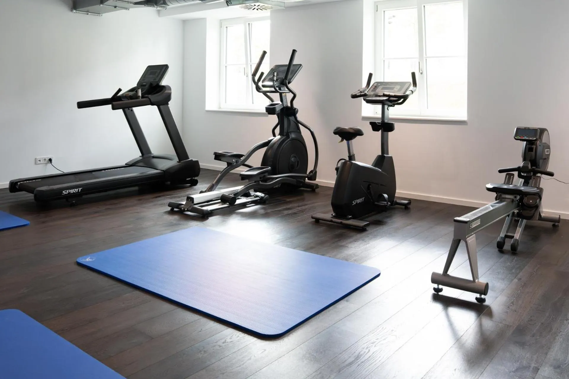 Fitness centre/facilities in Grimms Hotel Hanau