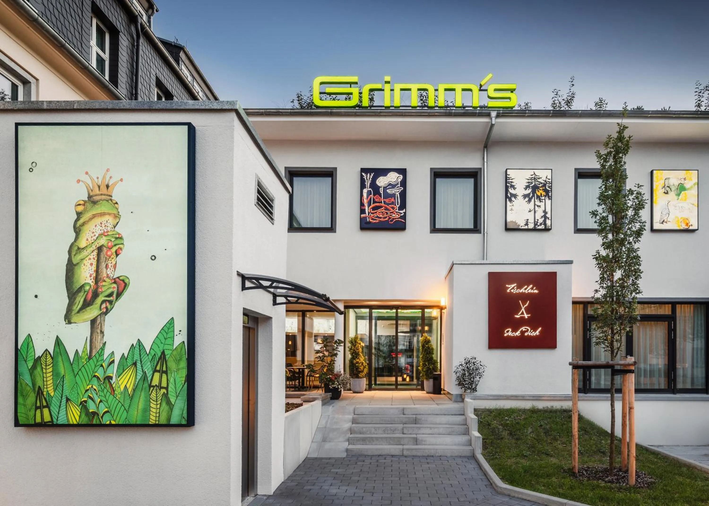 Property building in Grimms Hotel Hanau