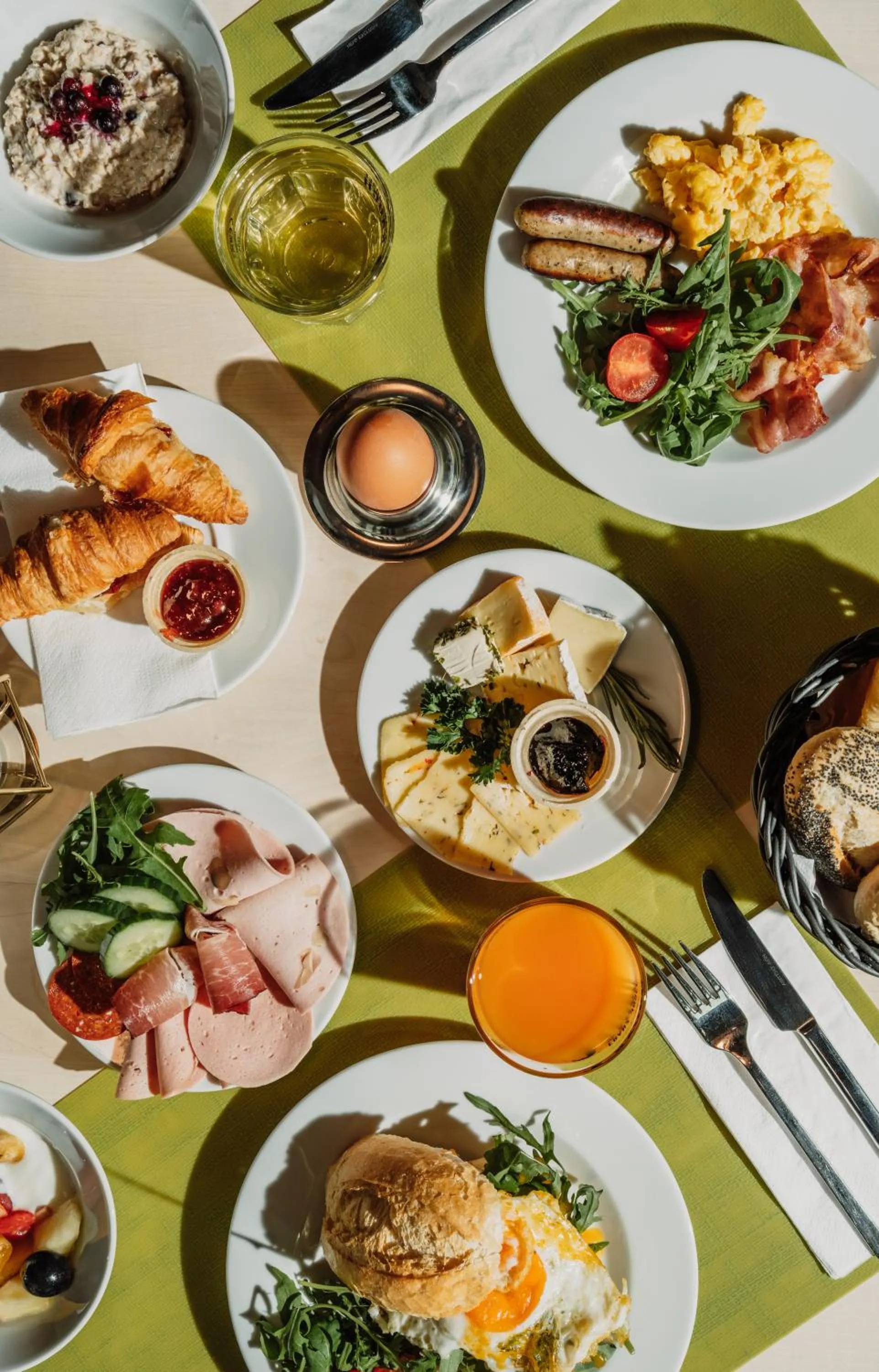 Breakfast in Grimms Hotel Hanau