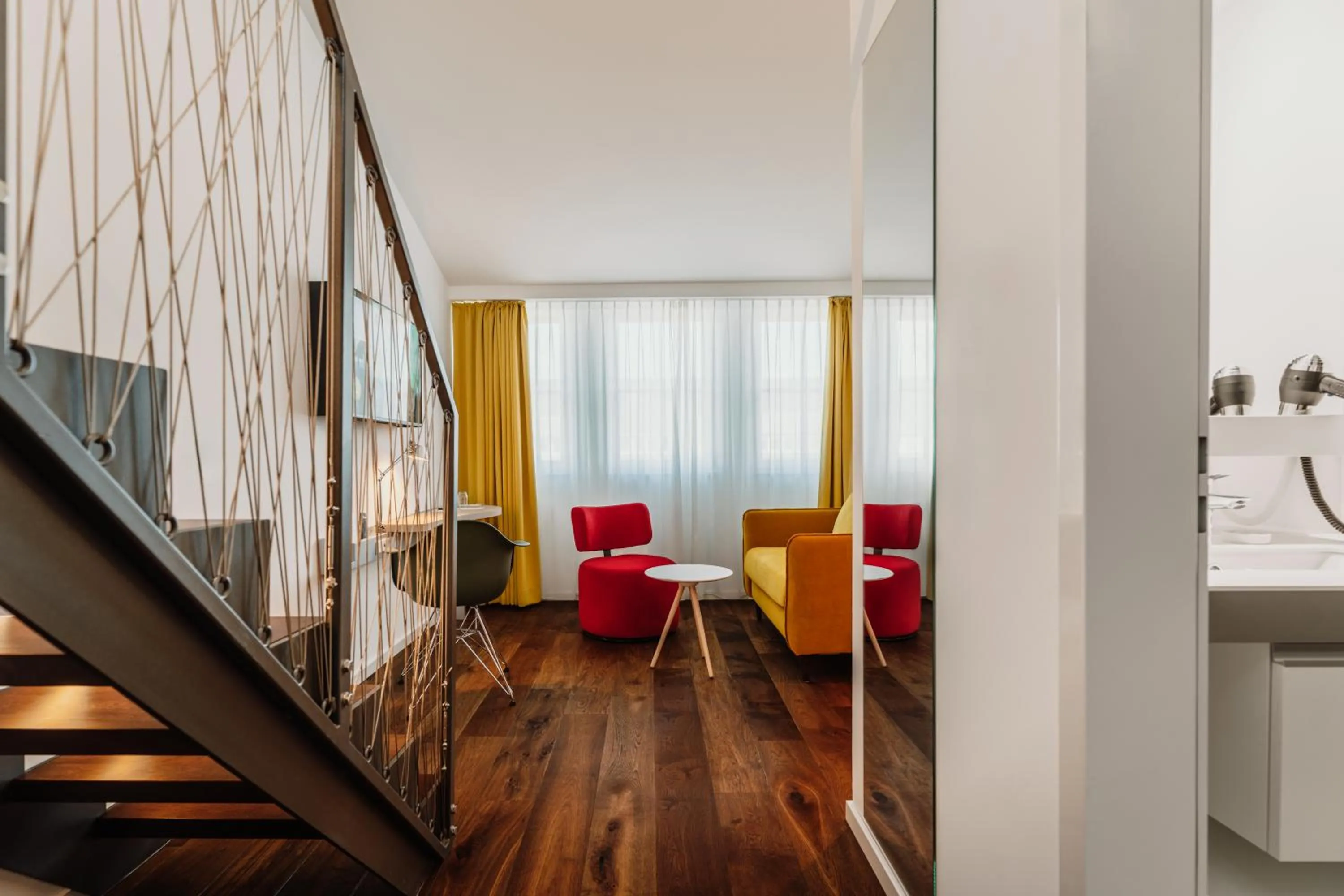 Bathroom in Grimms Hotel Hanau