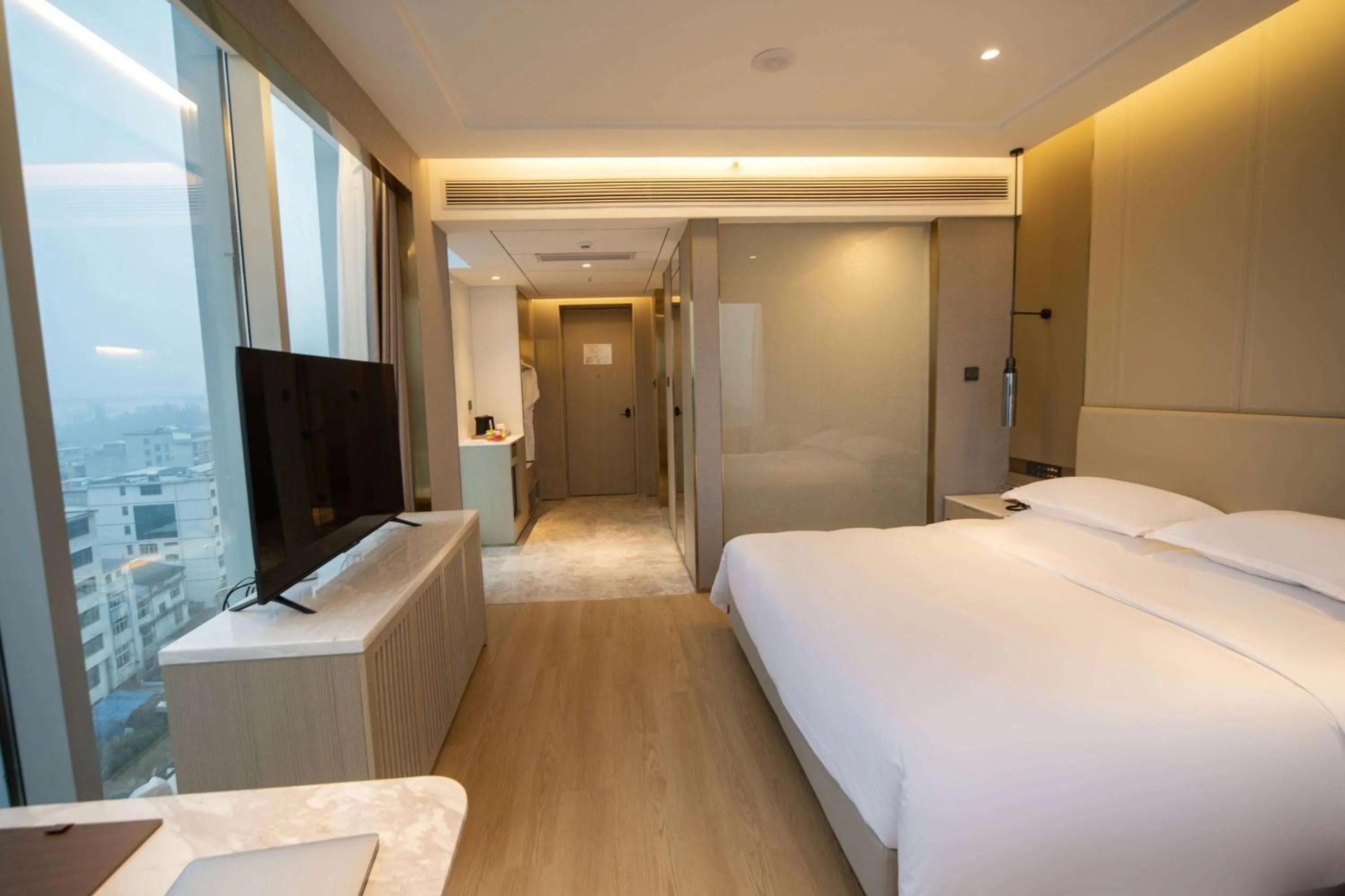 Photo of the whole room, Bed in Ramada by Wyndham Zhouning