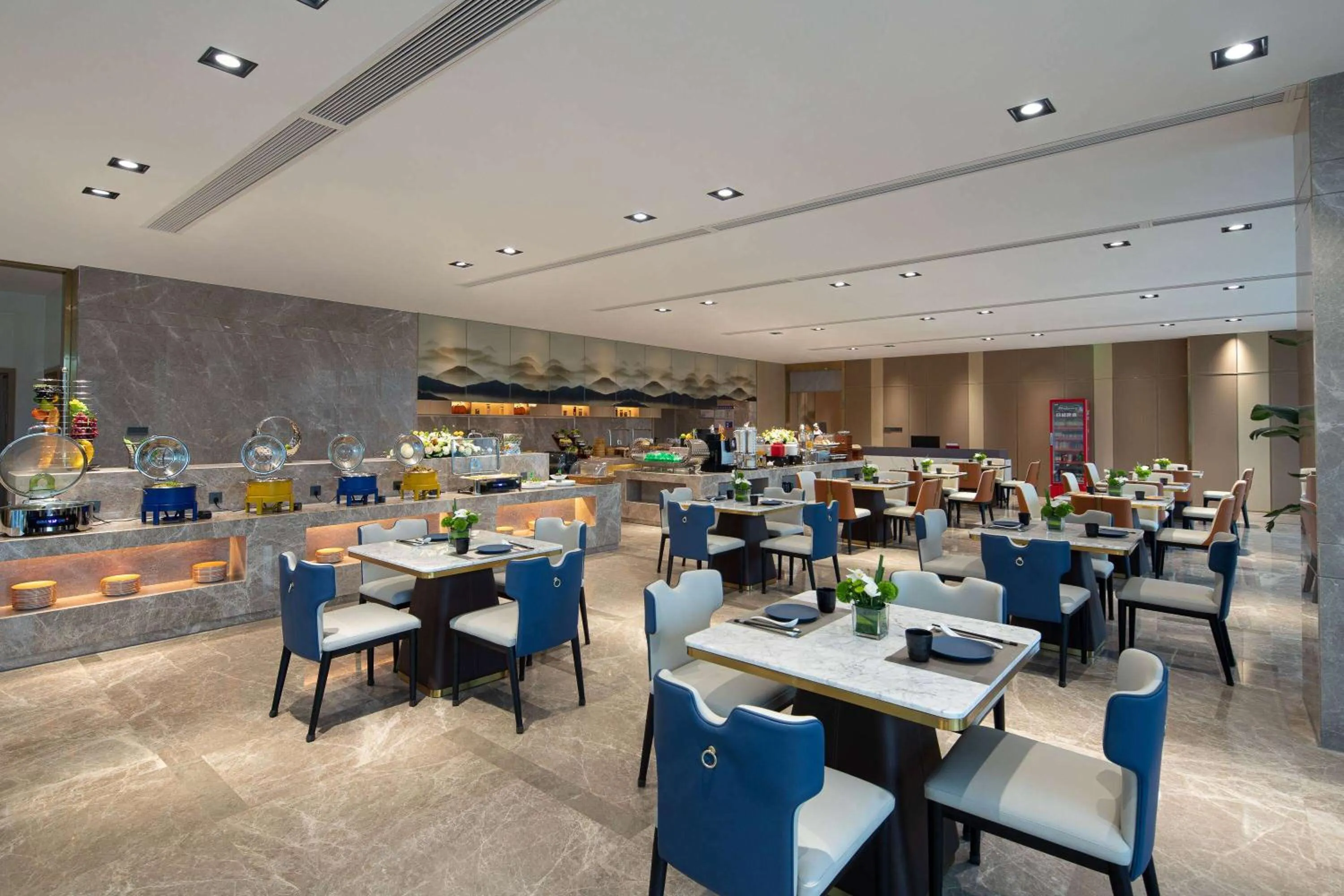 Restaurant/places to eat in Ramada by Wyndham Zhouning