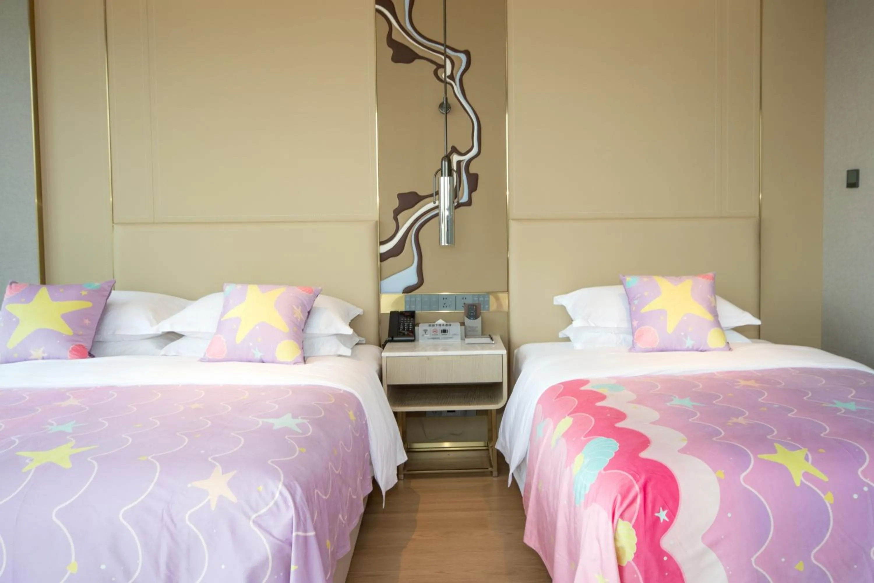 Bed in Ramada by Wyndham Zhouning