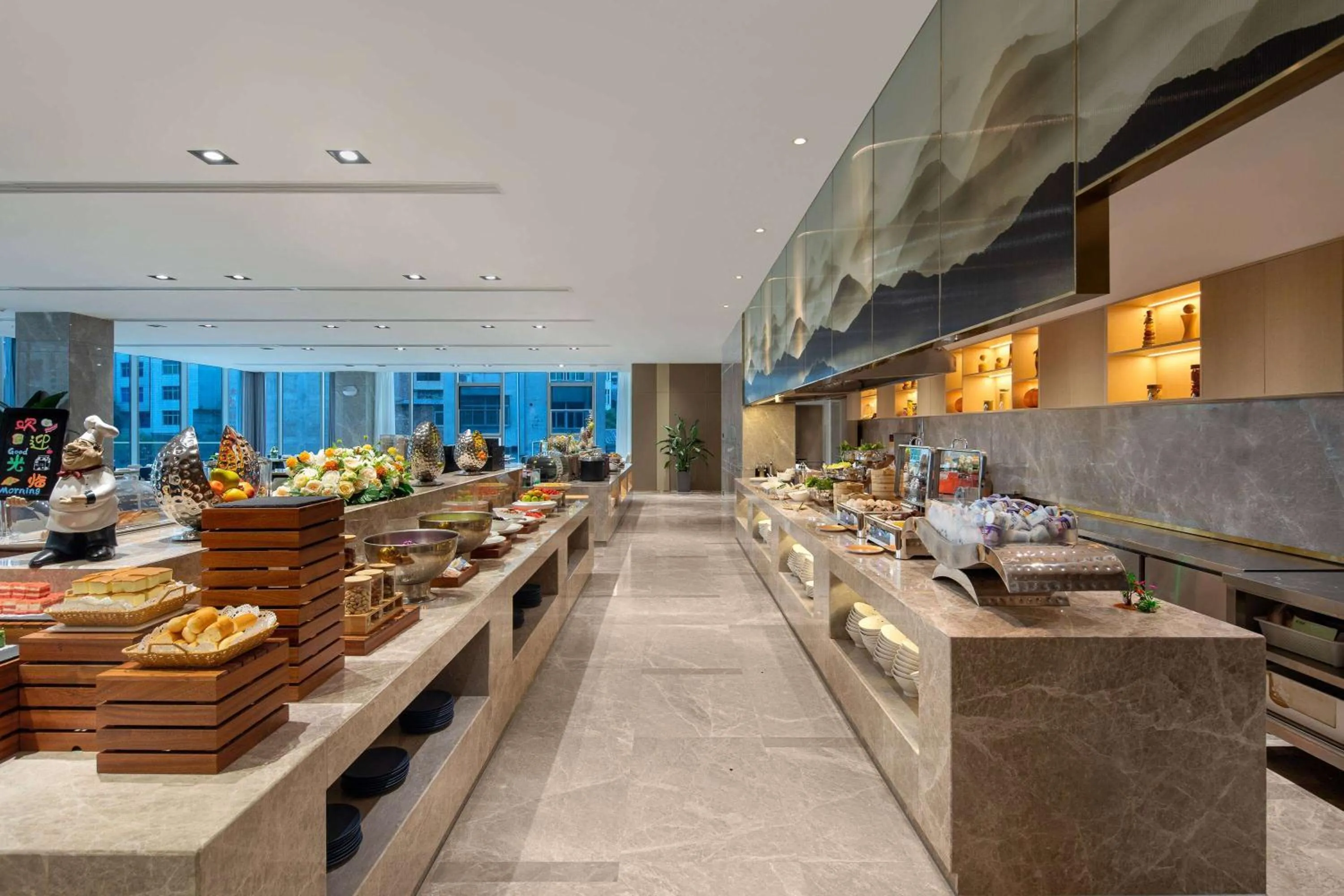 Restaurant/places to eat in Ramada by Wyndham Zhouning