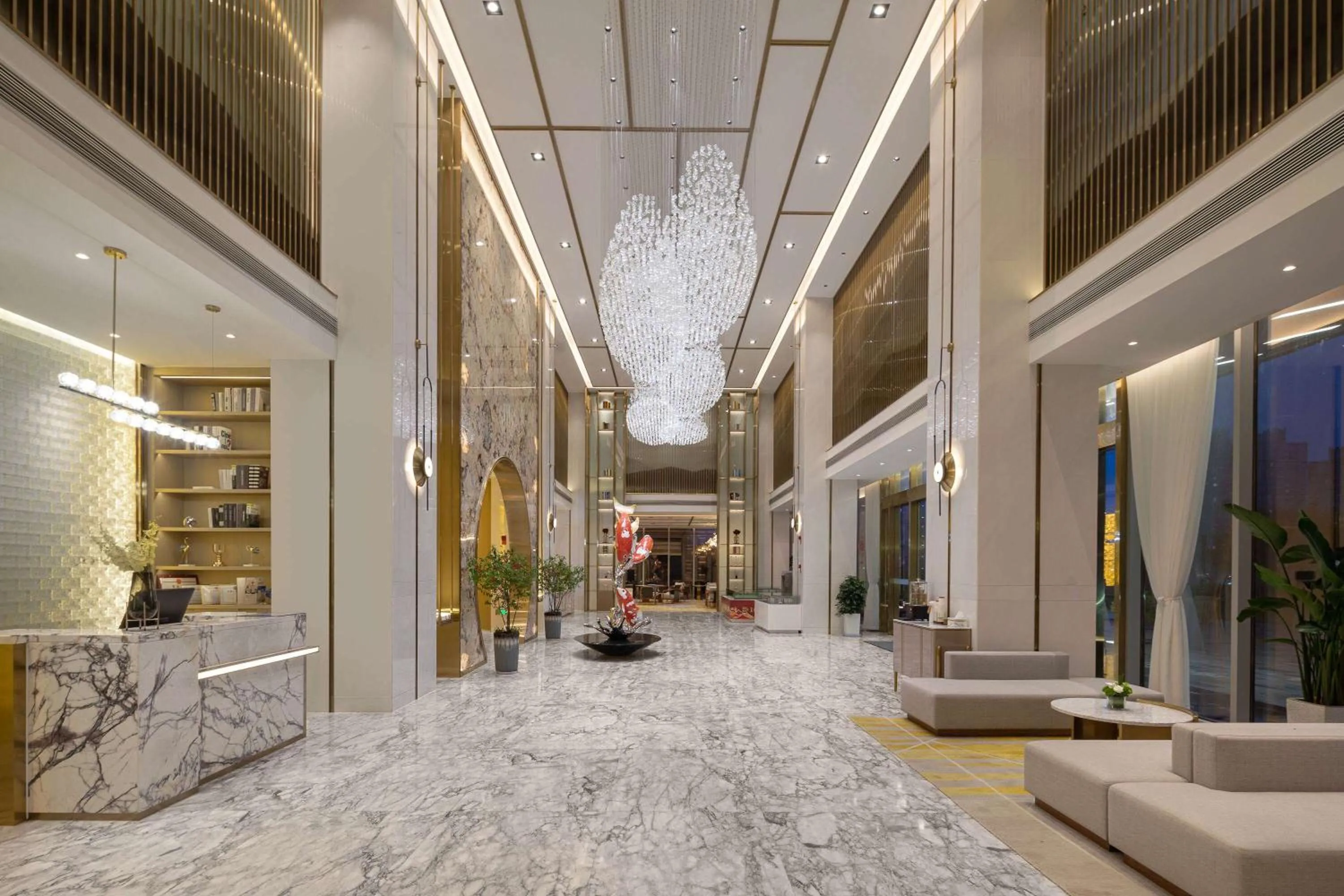 Lobby or reception in Ramada by Wyndham Zhouning