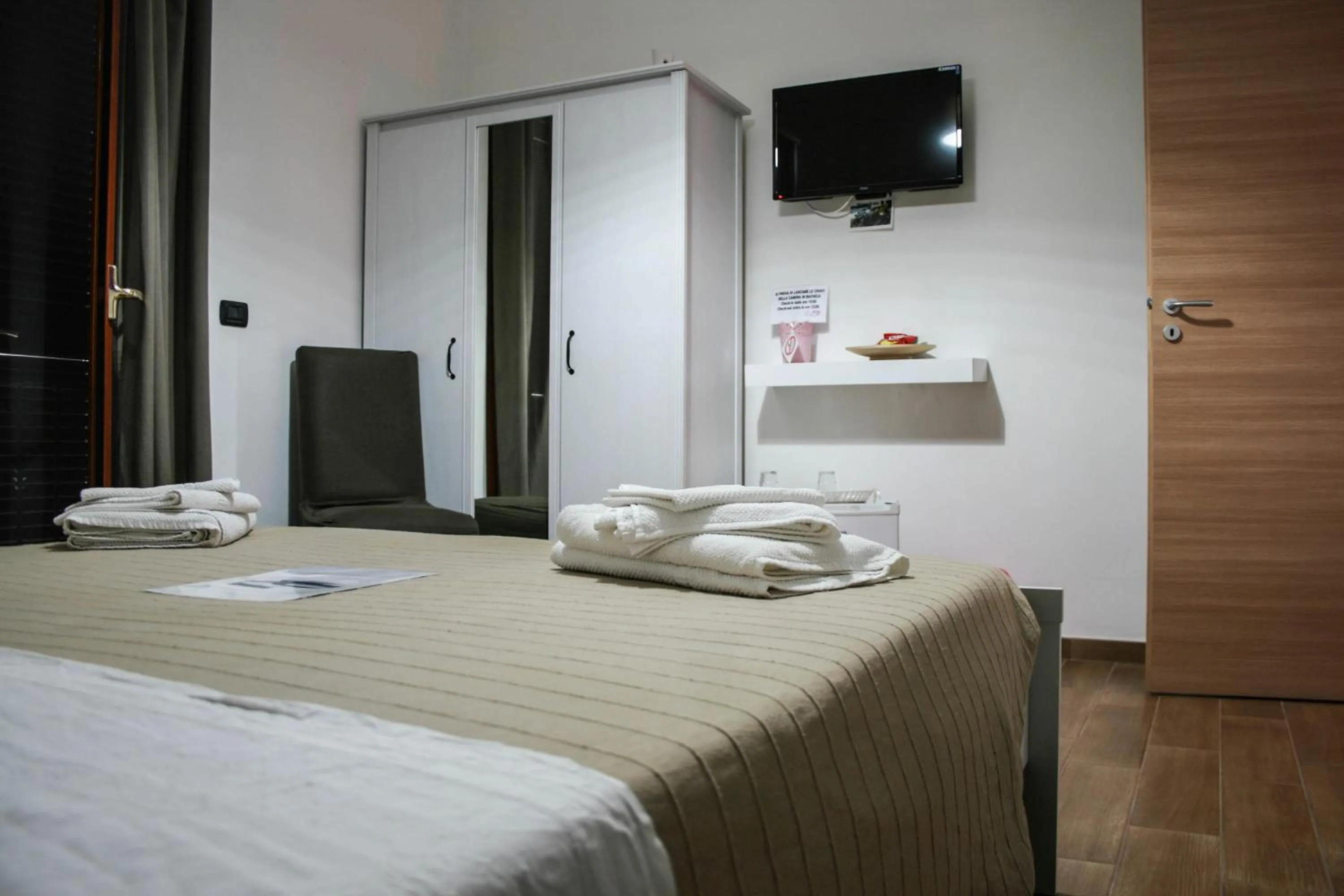 Bed in Zia Bi Bed and Breakfast