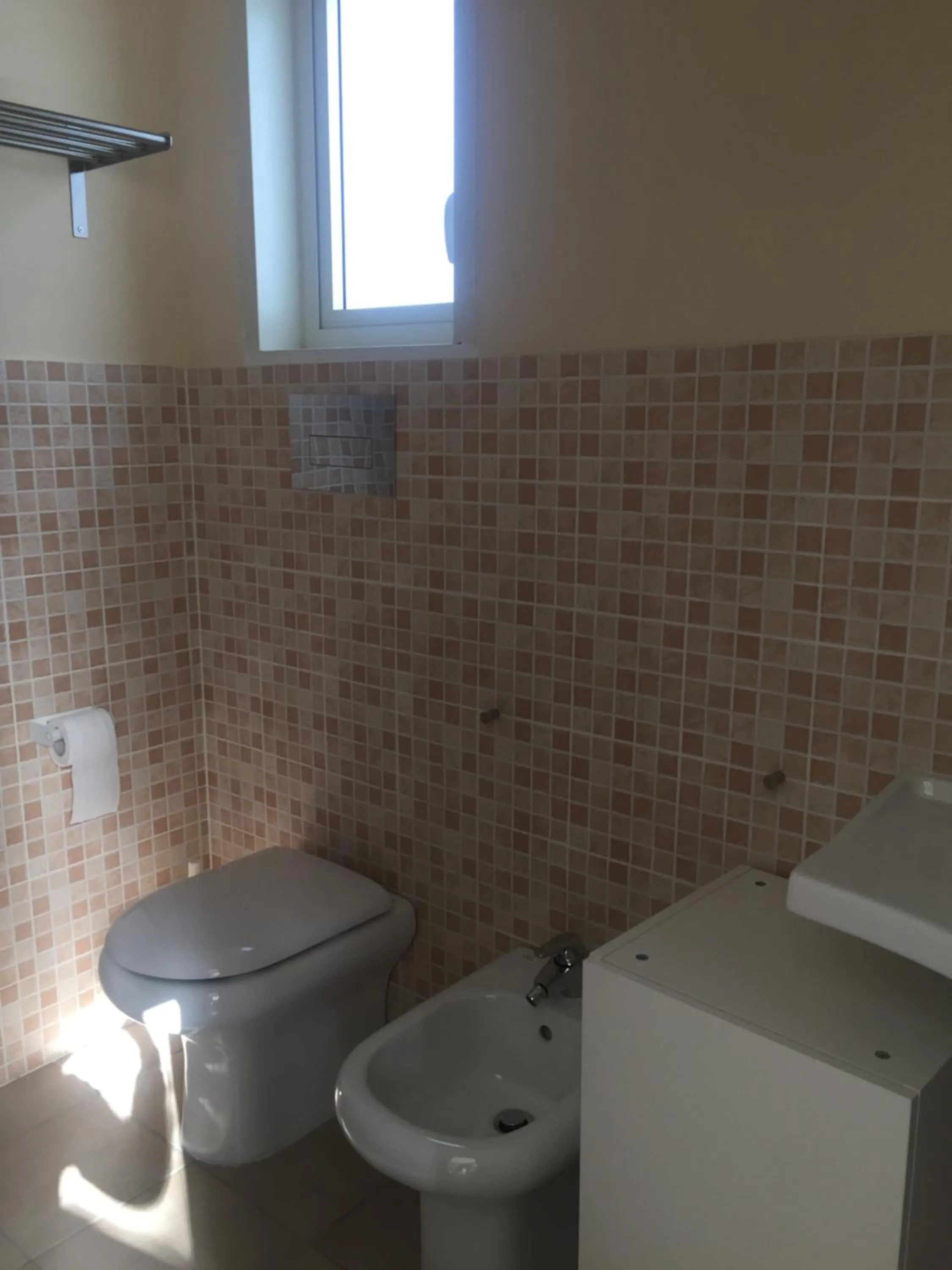 Toilet in Zia Bi Bed and Breakfast