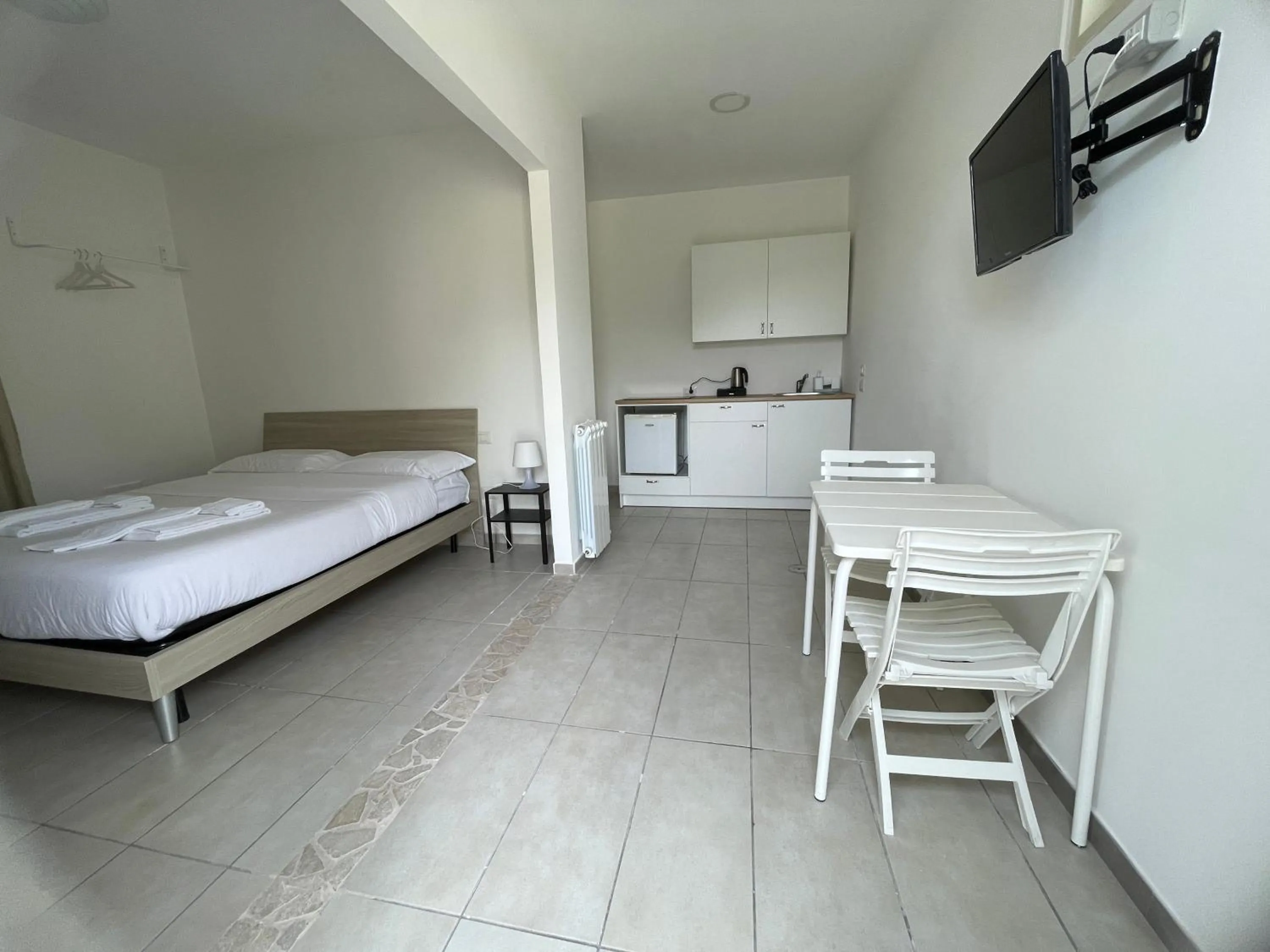 Bed in Zia Bi Bed and Breakfast