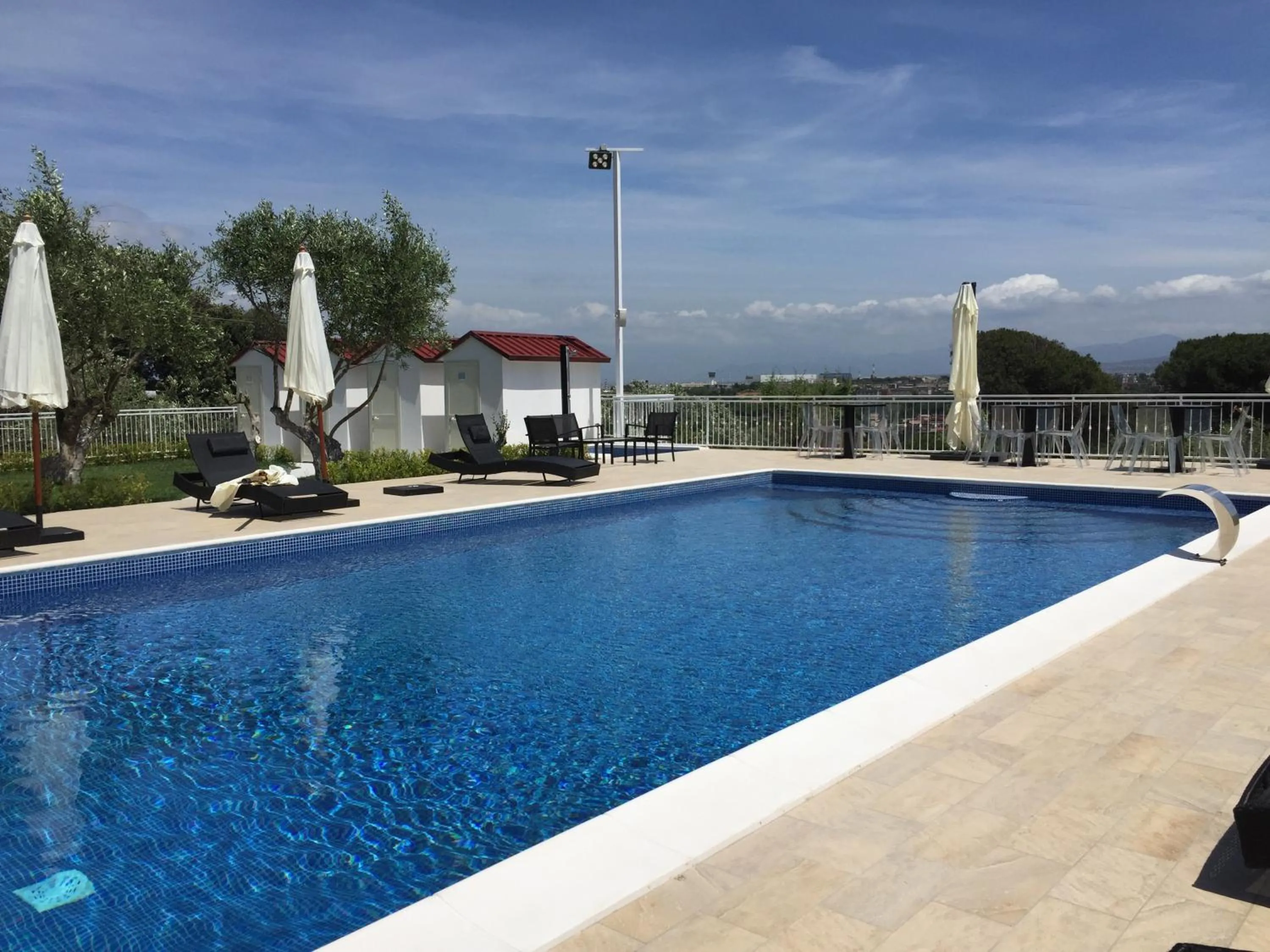 Property building in Zia Bi Bed and Breakfast