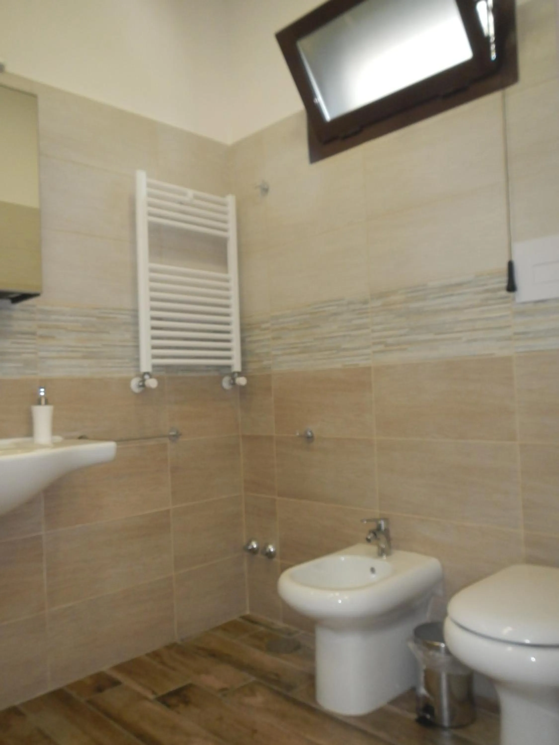 Toilet in Zia Bi Bed and Breakfast