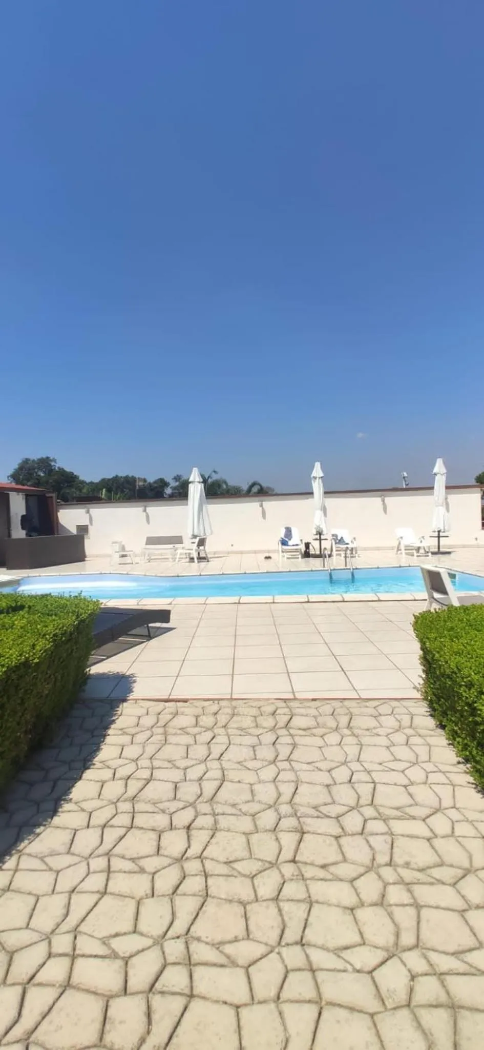 Swimming pool in Zia Bi Bed and Breakfast