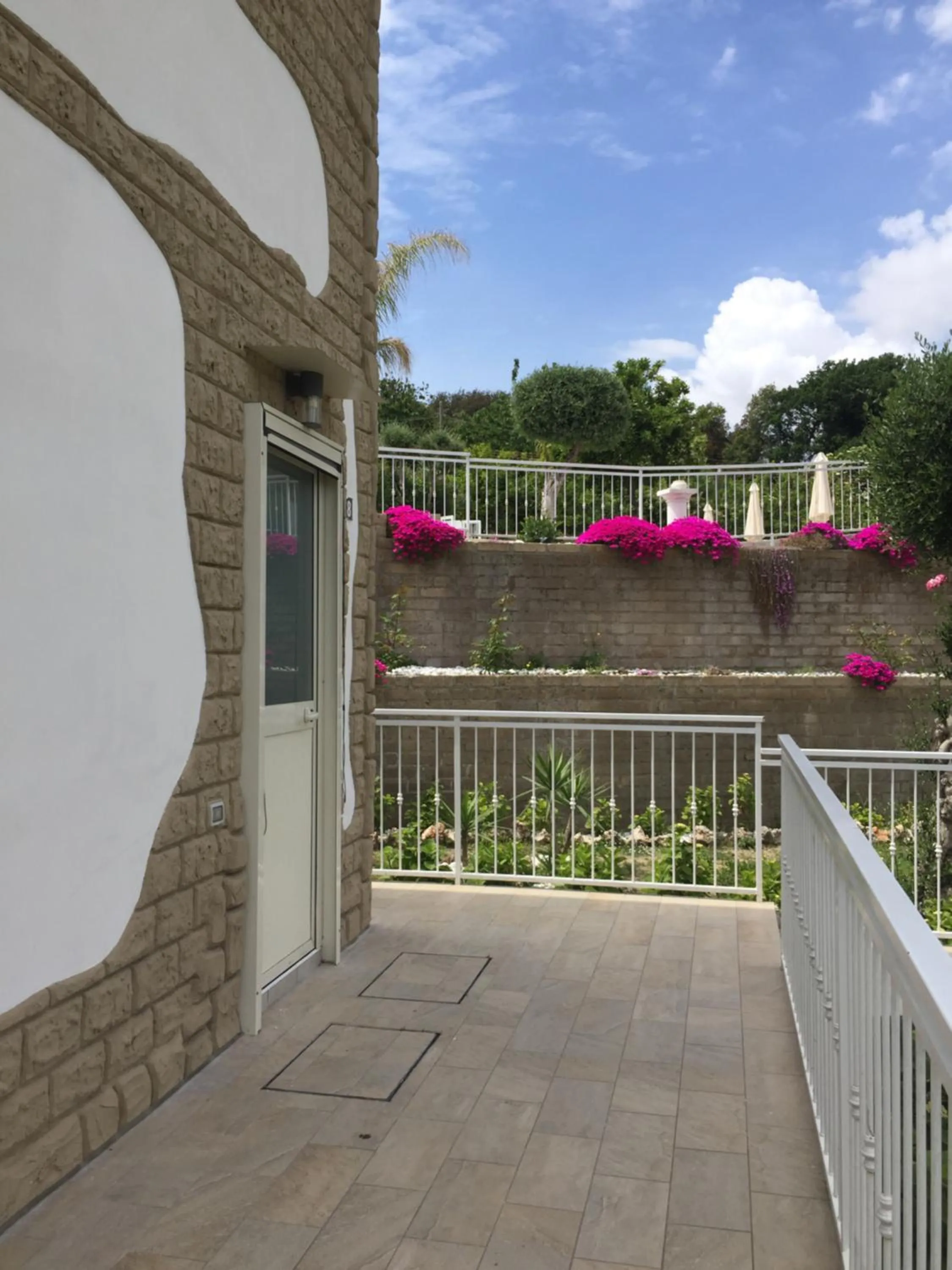 Garden view in Zia Bi Bed and Breakfast