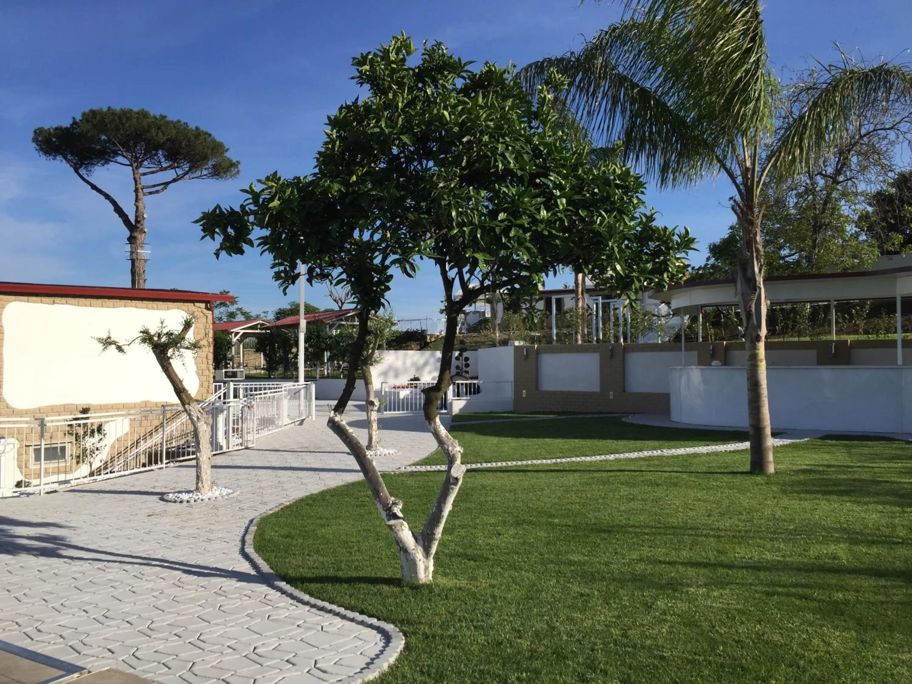 Property building in Zia Bi Bed and Breakfast