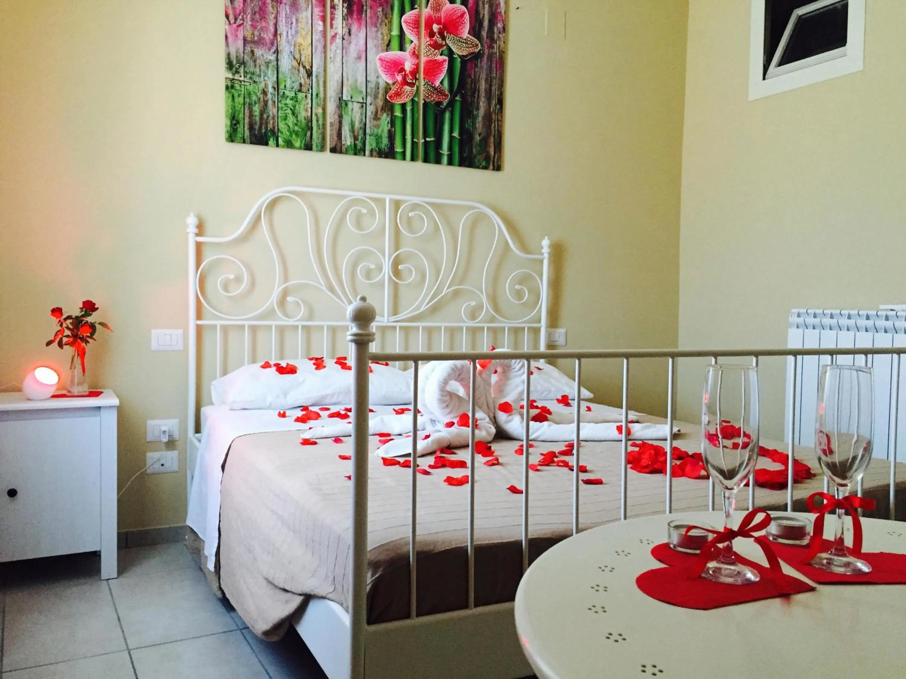 Bedroom, Bed in Zia Bi Bed and Breakfast