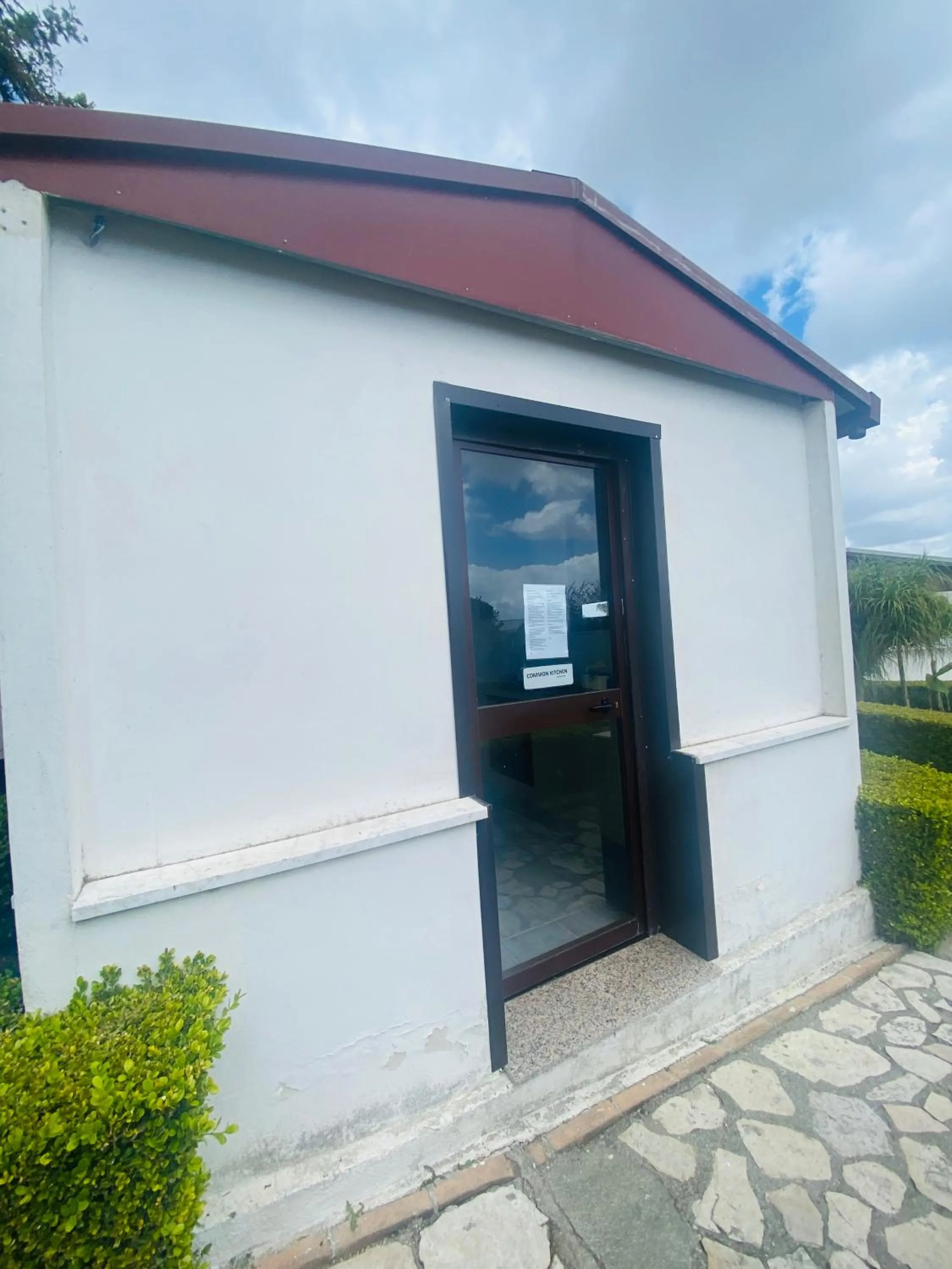 Kitchen or kitchenette in Zia Bi Bed and Breakfast