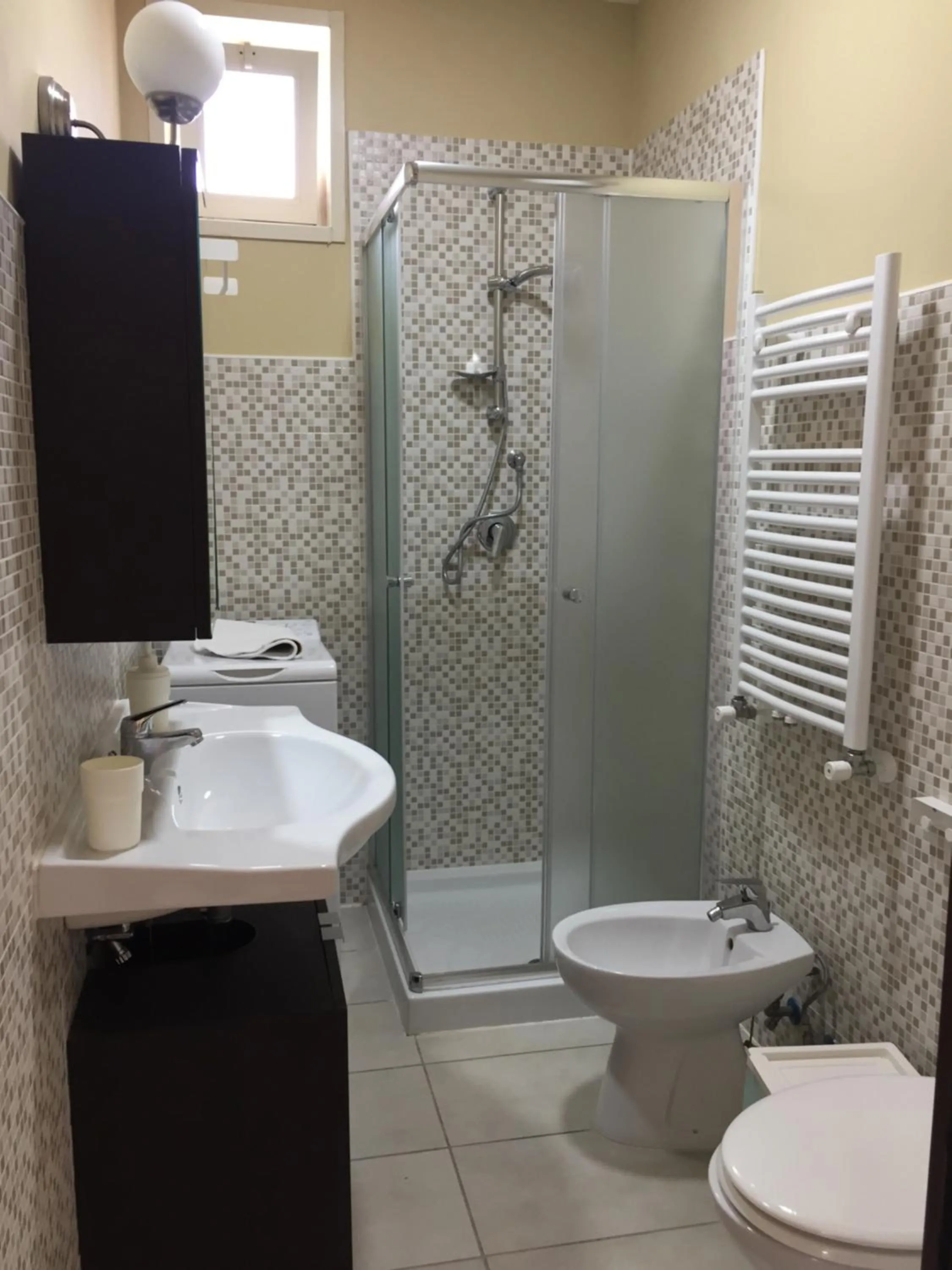 Bathroom in Zia Bi Bed and Breakfast