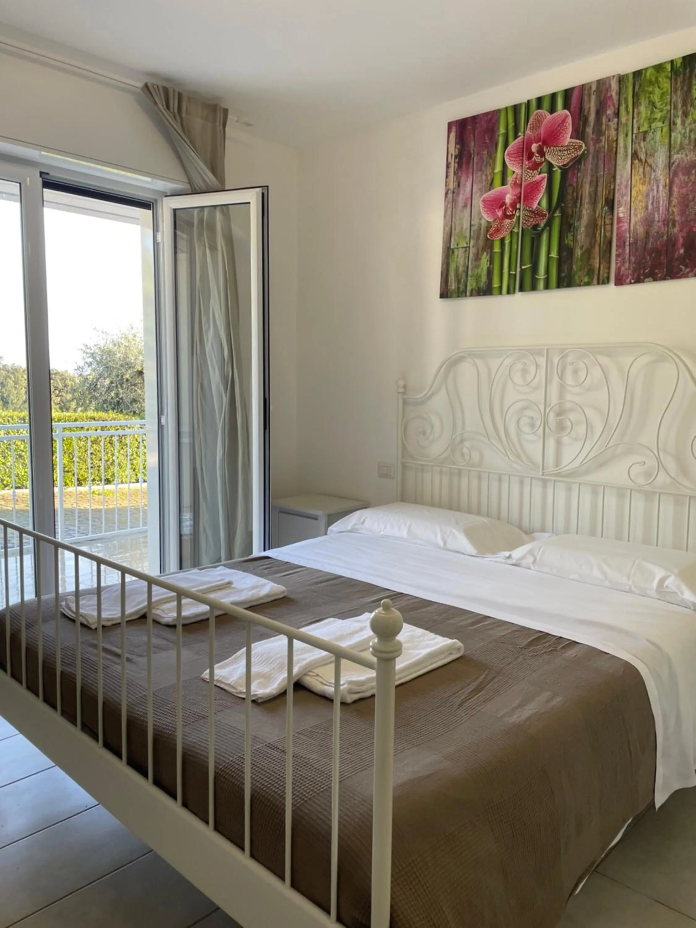 Bed in Zia Bi Bed and Breakfast