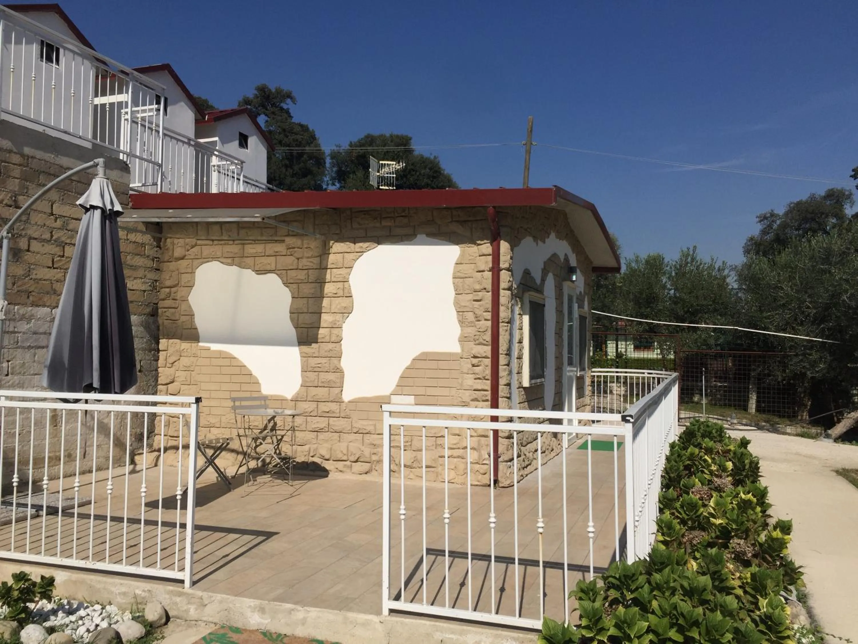 Facade/entrance in Zia Bi Bed and Breakfast