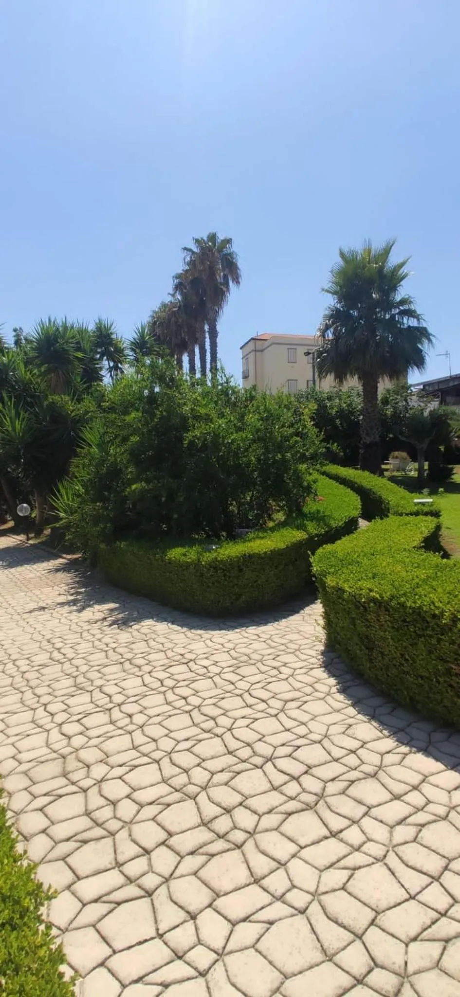 Garden in Zia Bi Bed and Breakfast