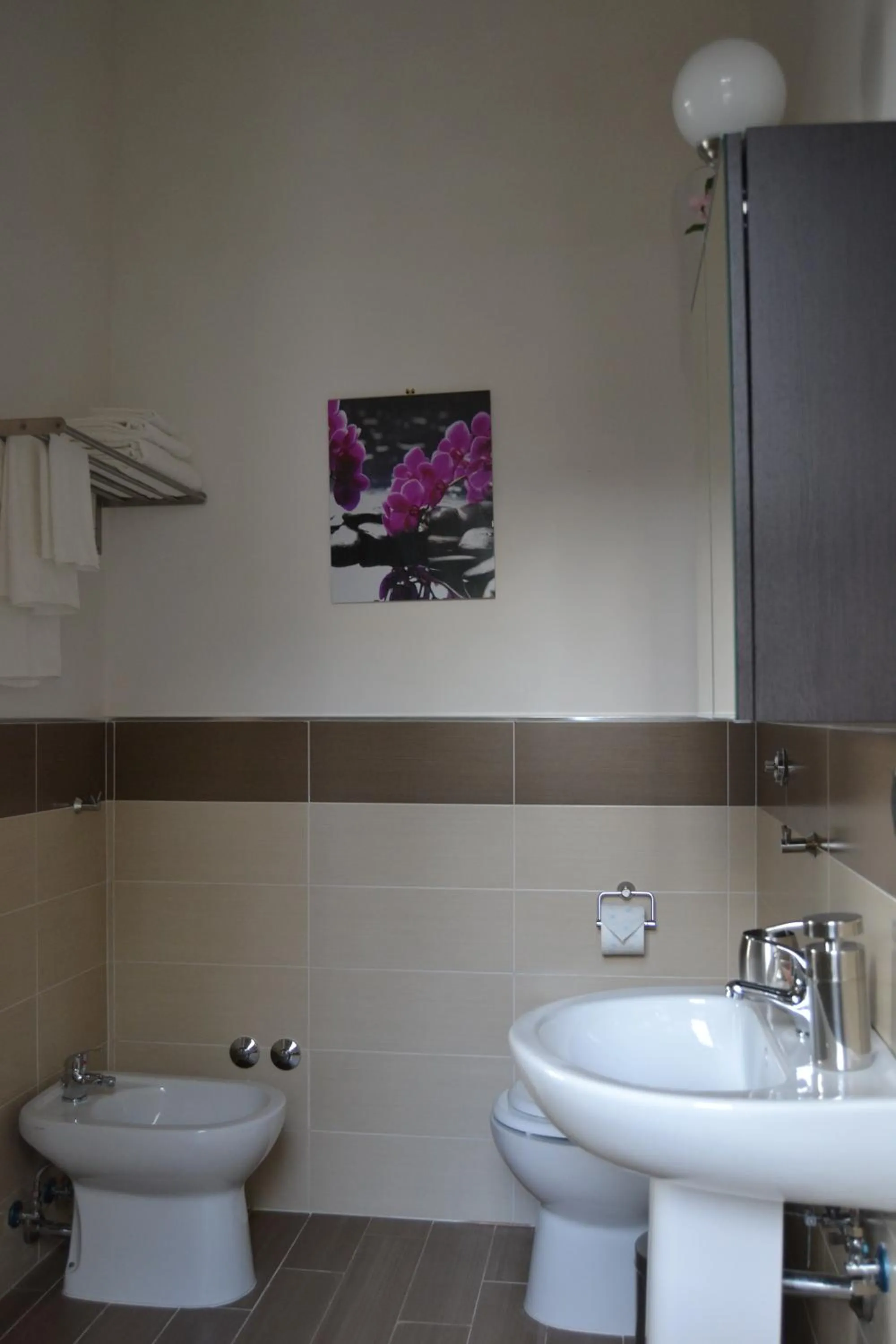 Bathroom in Zia Bi Bed and Breakfast