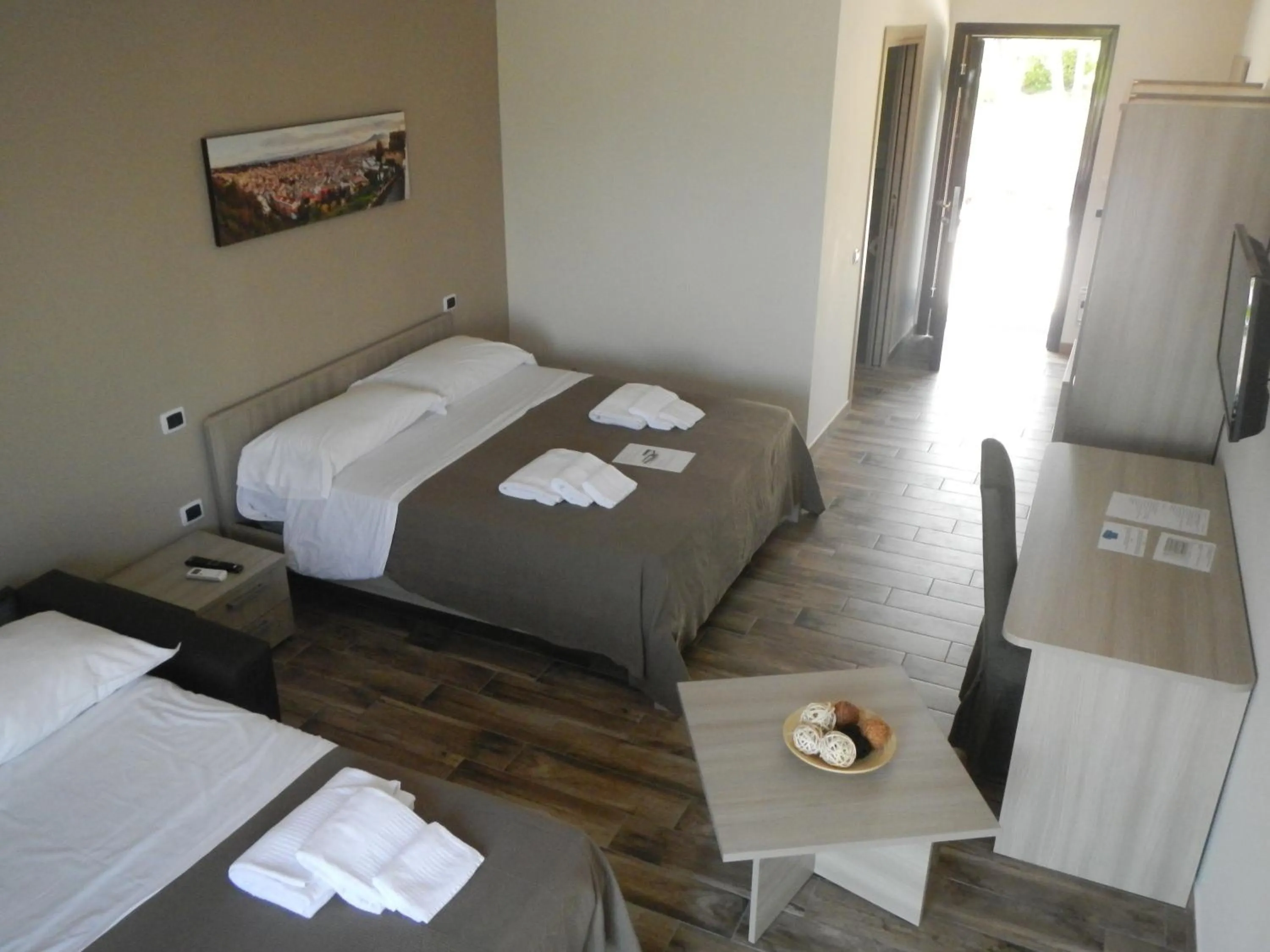 Bed in Zia Bi Bed and Breakfast