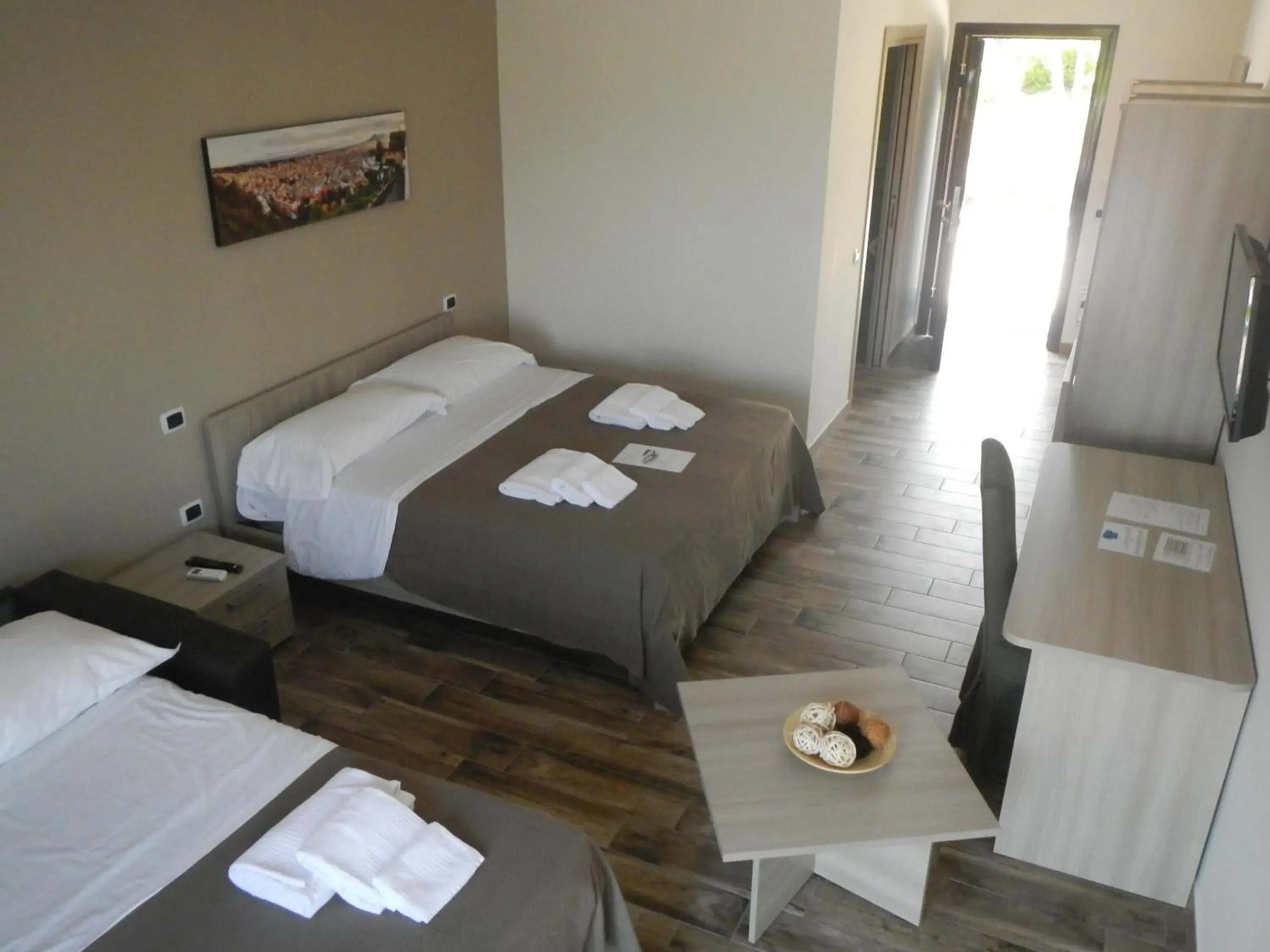 Junior Suite with Balcony in Zia Bi Bed and Breakfast Junior Suite with Balcony in Zia Bi Bed and Breakfast