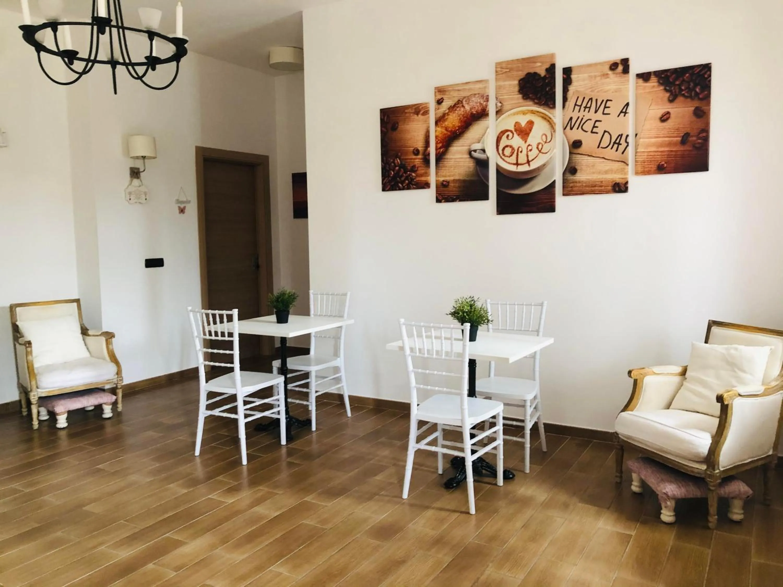 Living room in Zia Bi Bed and Breakfast
